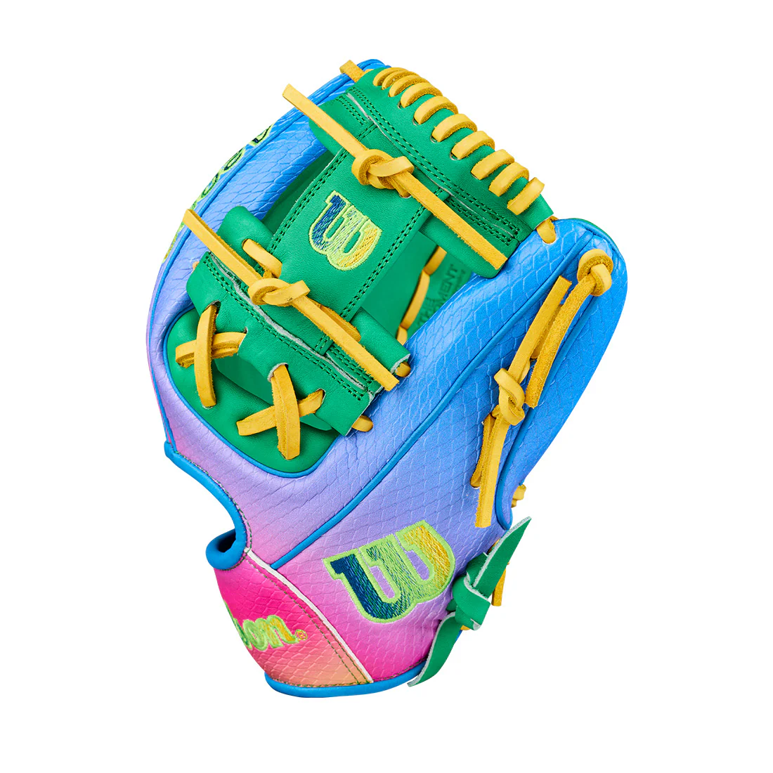 2026 Wilson Love The Moment A2000 1786SS Noah's Edition 11.5" Infield Baseball Glove: WBW104826115 - Image 3