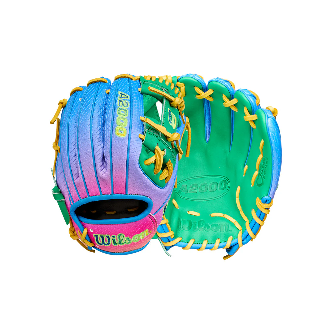 2026 Wilson Love The Moment A2000 1786SS Noah's Edition 11.5" Infield Baseball Glove: WBW104826115 - Image 5