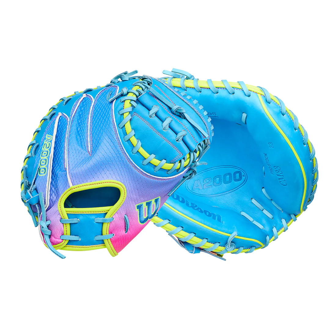 2026 Wilson Love The Moment A2000 CM33 33" Catcher's Baseball Mitt: WBW10483533 - Image 4