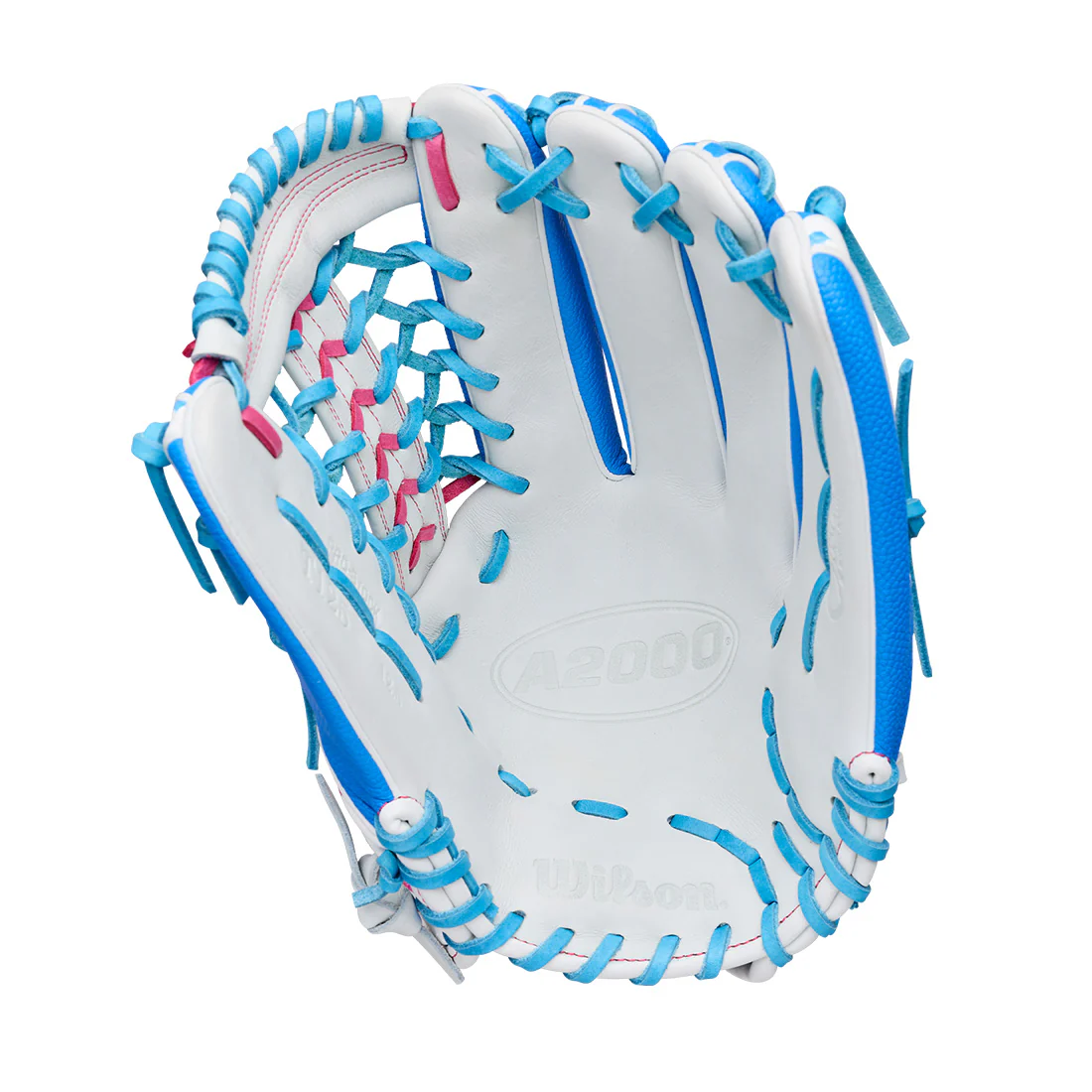 2026 Wilson Love The Moment A2000 FP T125 12.5" Fastpitch Softball Glove: WBW104839125 - Image 2