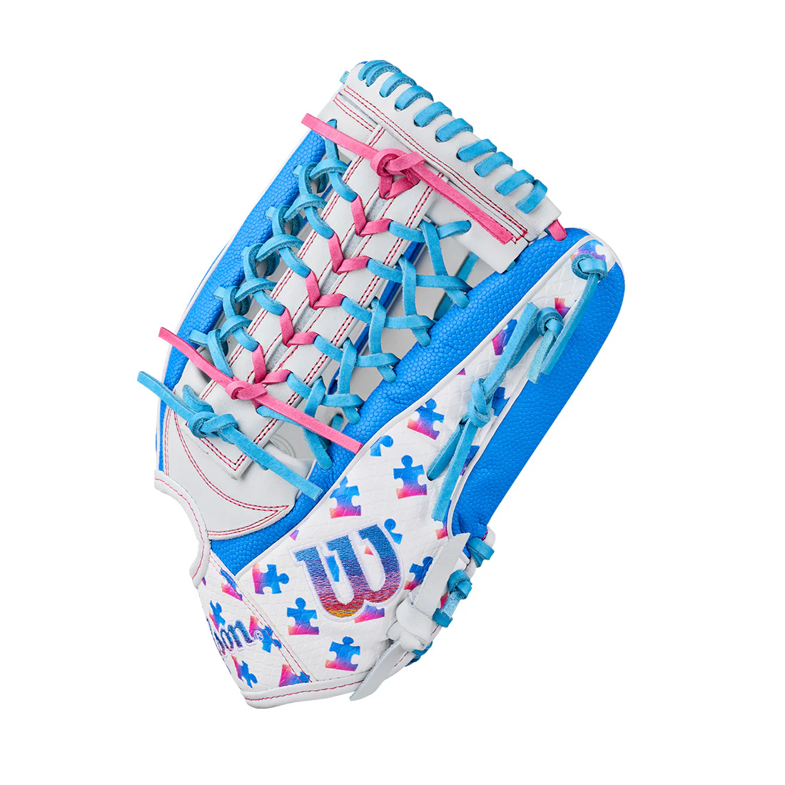 2026 Wilson Love The Moment A2000 FP T125 12.5" Fastpitch Softball Glove: WBW104839125 - Image 3