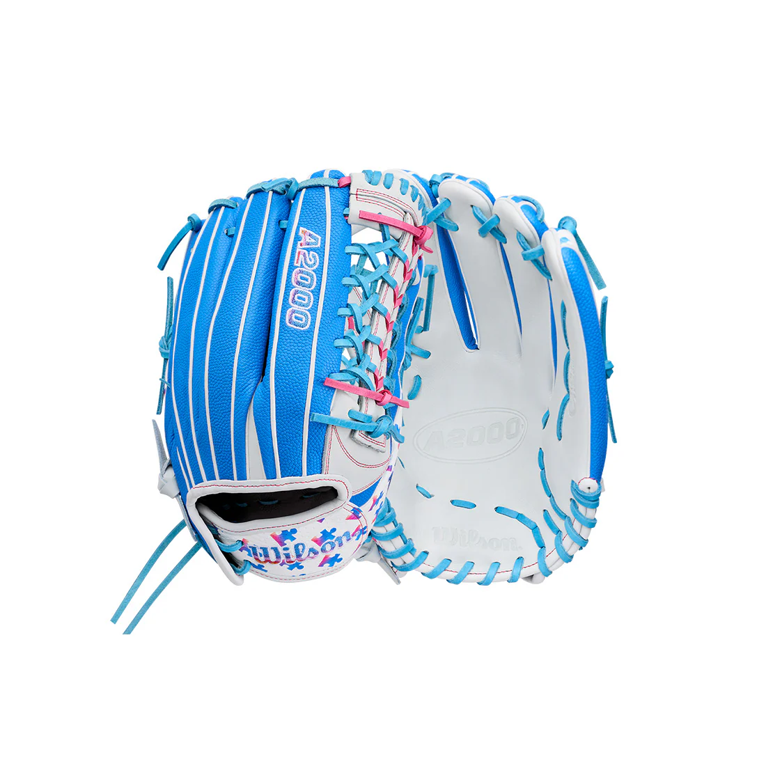 2026 Wilson Love The Moment A2000 FP T125 12.5" Fastpitch Softball Glove: WBW104839125 - Image 5