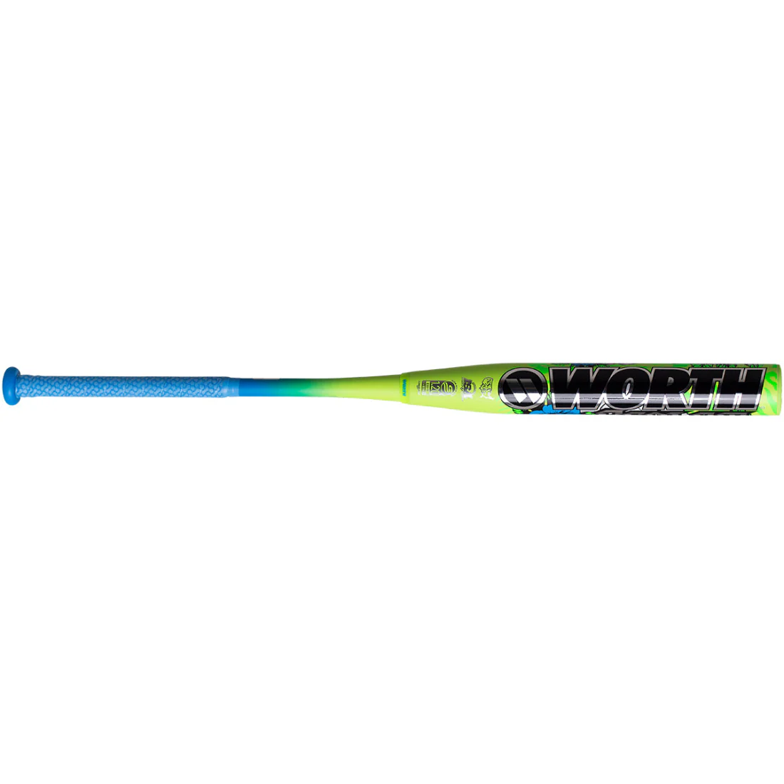 2026 Worth Bedlam Josh Riley 12.5" 2PC End Load USSSA Slowpitch Softball Bat: WSU6JRBEDL - Image 4