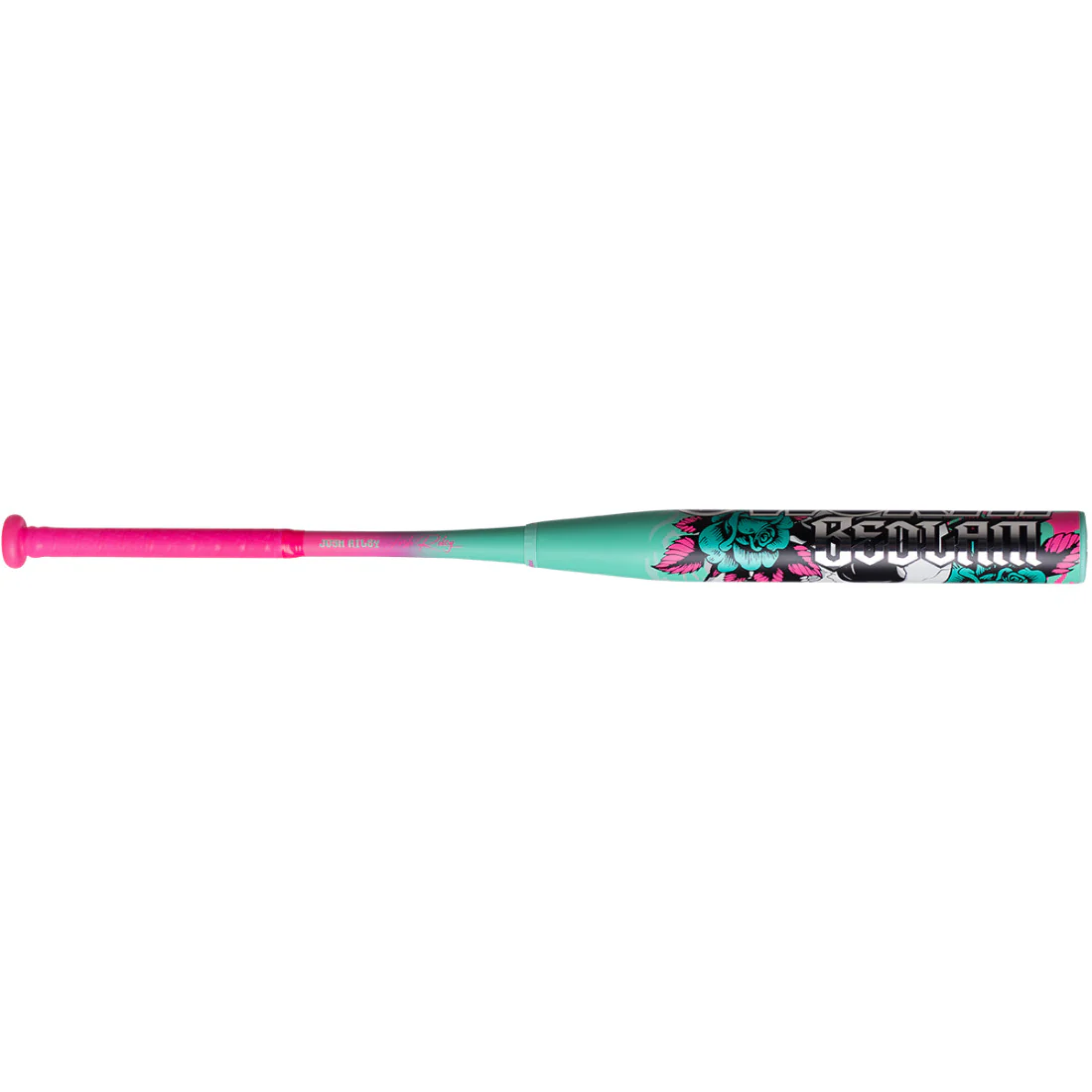 2026 Worth Bedlam Josh Riley 13.5" 2PC Balanced USSSA Slowpitch Softball Bat: WSU6JRBEDB - Image 4