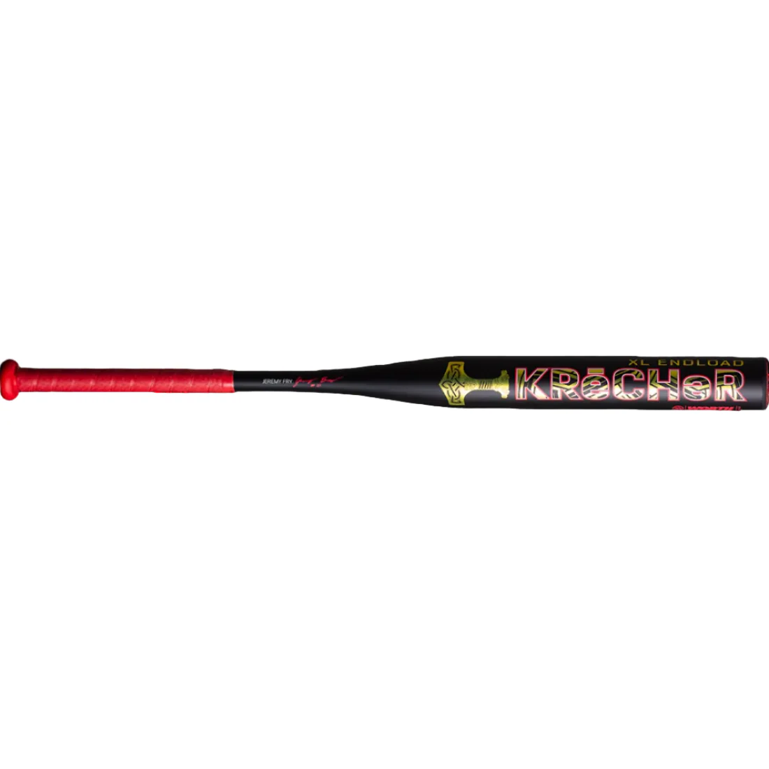 2026 Worth Krecher XL Jeremy Fry 1PC 12.75" USSSA Slowpitch Softball Bat: WSU6KJF1L - Image 4