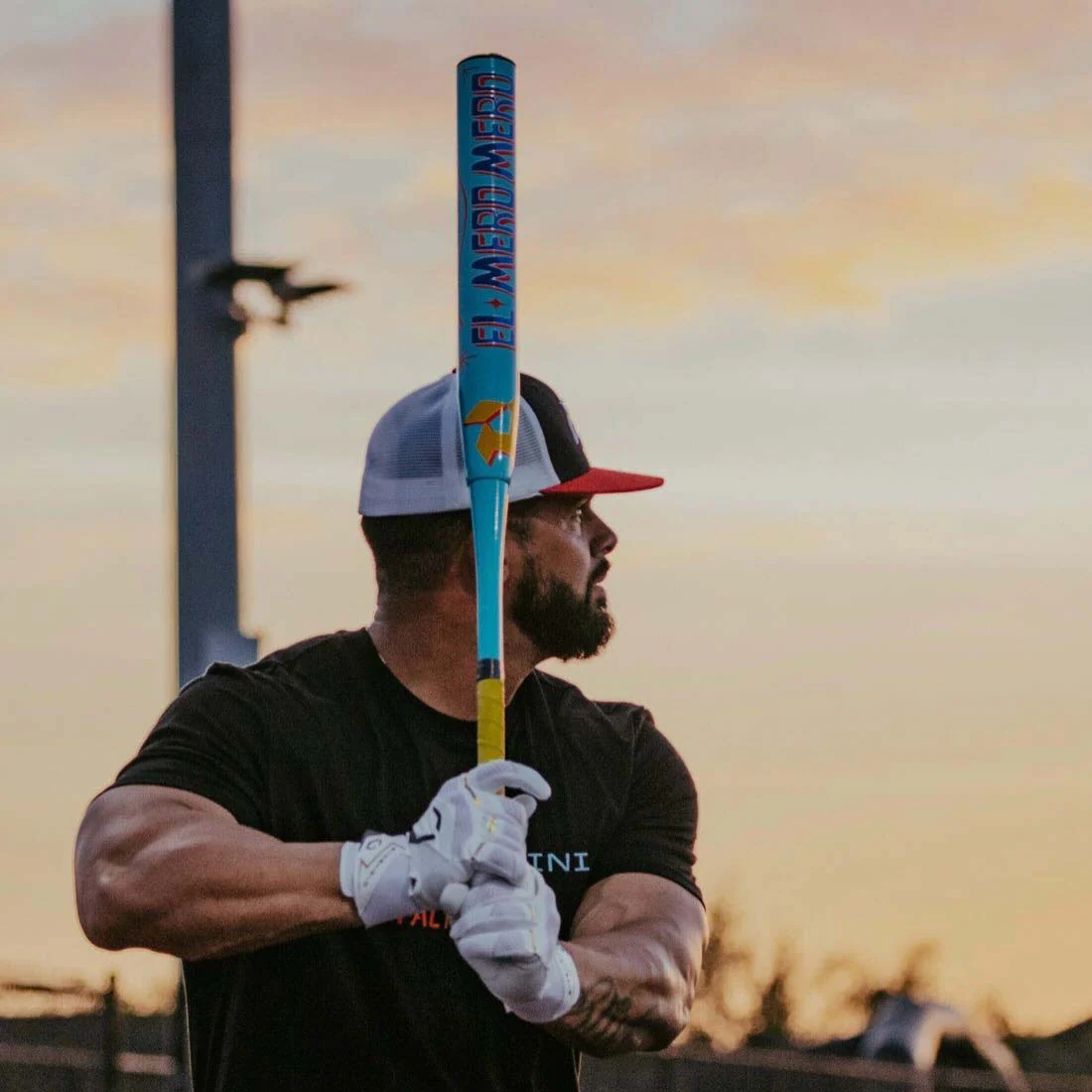 2027 DeMarini El Mero Mero 13" Balanced USSSA Slowpitch Softball Bat: WBD2686010 - Image 2