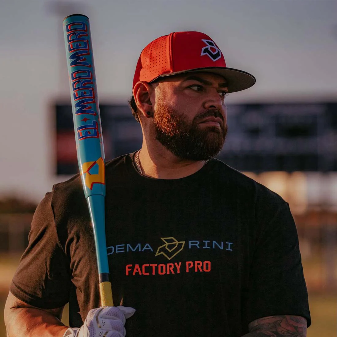 2027 DeMarini El Mero Mero 13" Balanced USSSA Slowpitch Softball Bat: WBD2686010 - Image 3