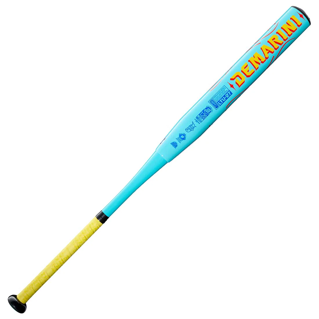 2027 DeMarini El Mero Mero 13" Balanced USSSA Slowpitch Softball Bat: WBD2686010 - Image 6