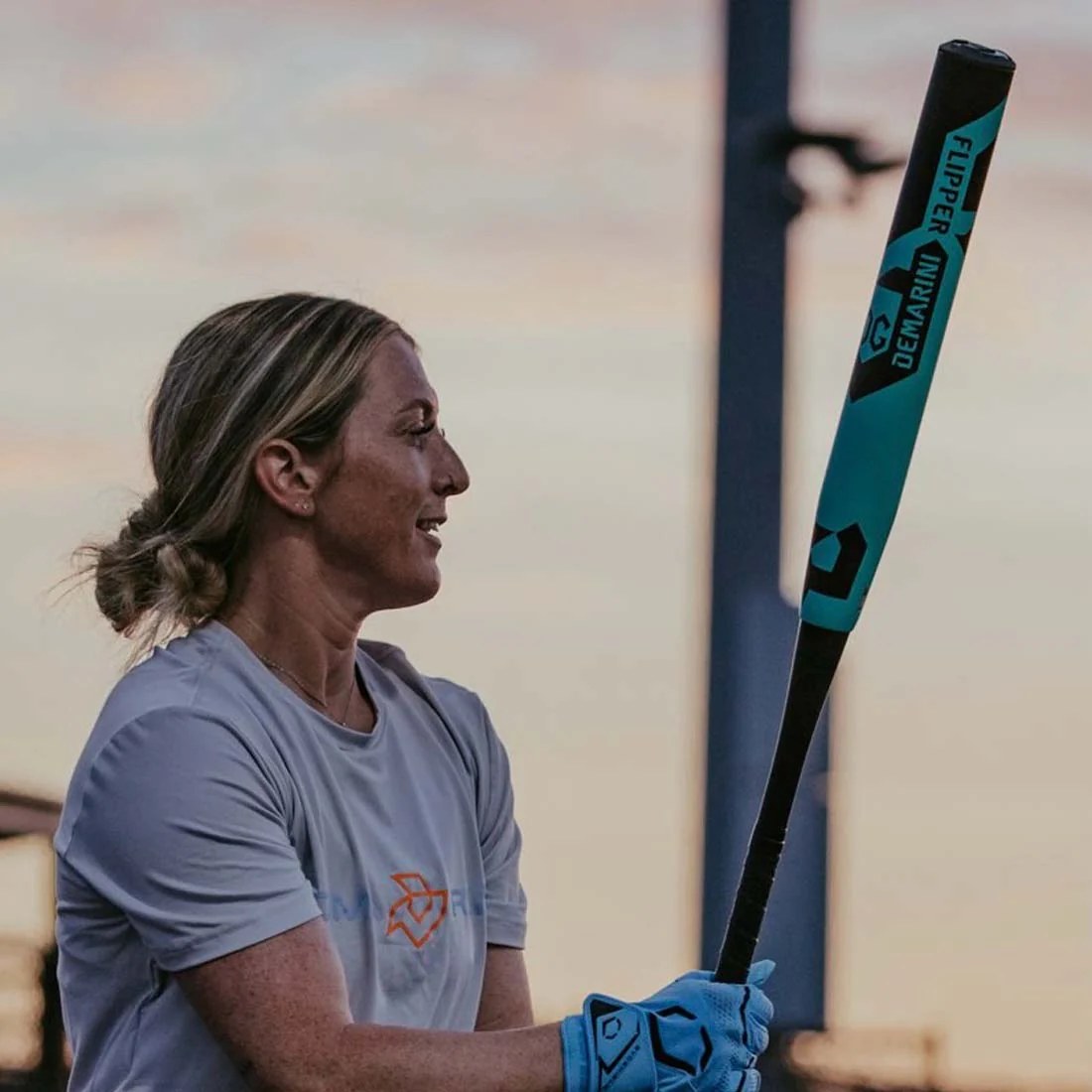 2027 DeMarini Flipper 13" Mid Loaded USA Slowpitch Softball Bat: WBD2734010 - Image 3