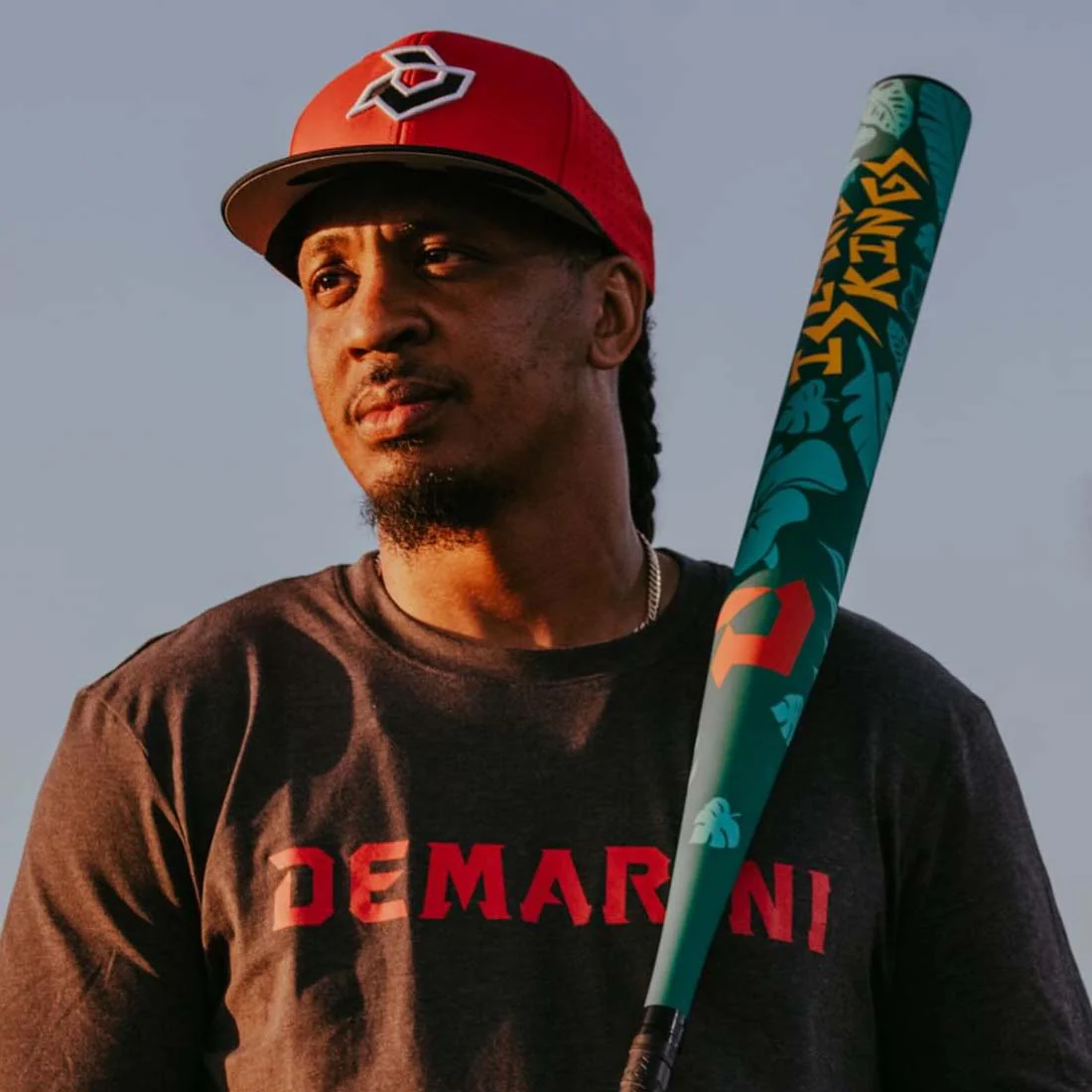 2027 DeMarini Island Kings 1PC 13" End Loaded USSSA Slowpitch Softball Bat: WBD2689010 (Copy) - Image 3