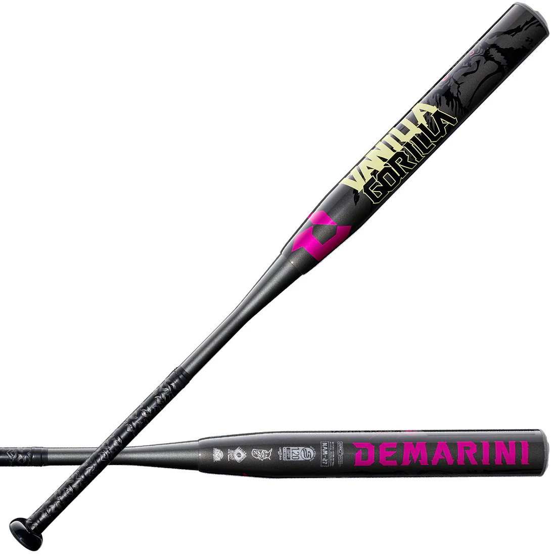 2027 DeMarini Jason Magnum Vanilla Gorilla 12.5" Endload USSSA Slowpitch Softball Bat: WBD2681010 - Image 2