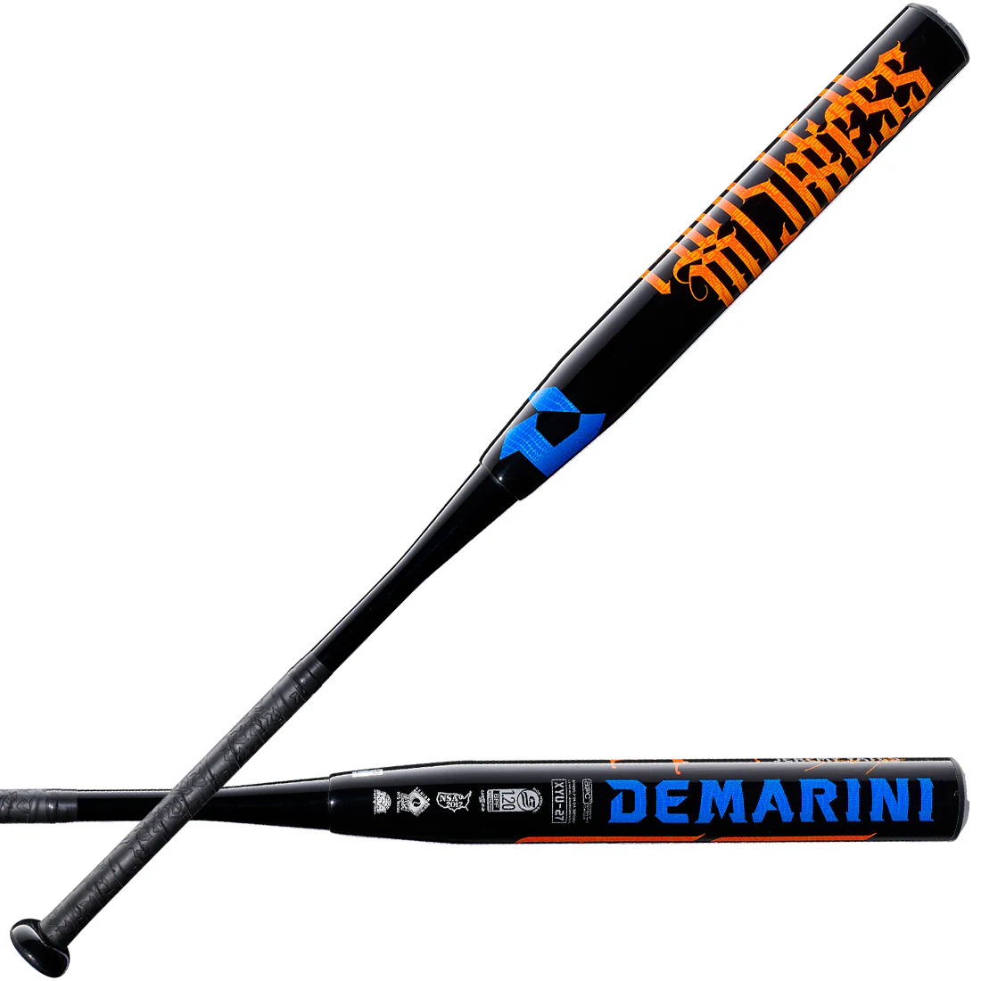 2027 DeMarini Jeremy Yates Twisted Mistress 13" Endload USSSA Slowpitch Softball Bat: WBD2684010 - Image 2