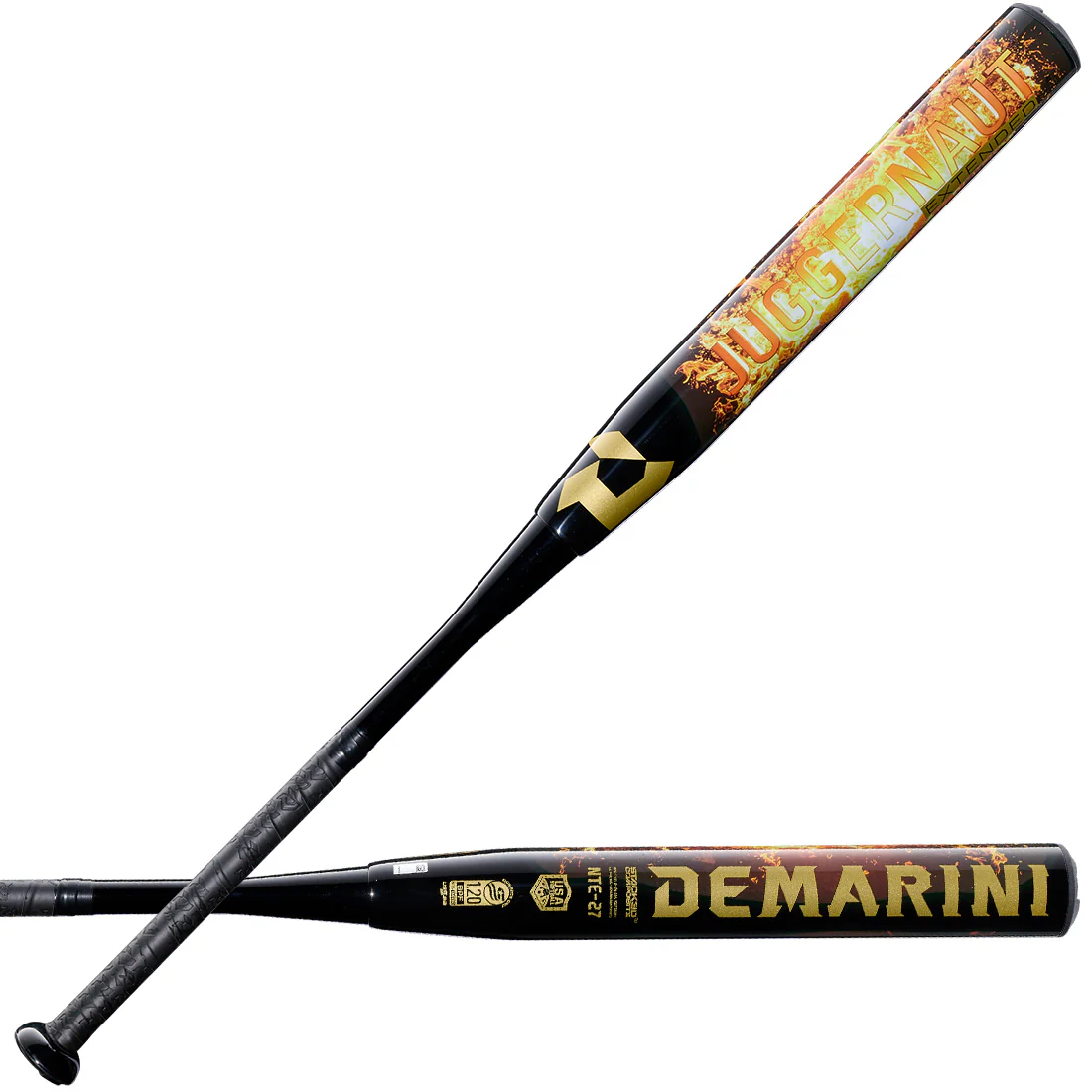 2027 DeMarini Juggy Extended 13" Endload USSSA/USA (Dual Stamp) Slowpitch Softball Bat: WBD2680010 - Image 2