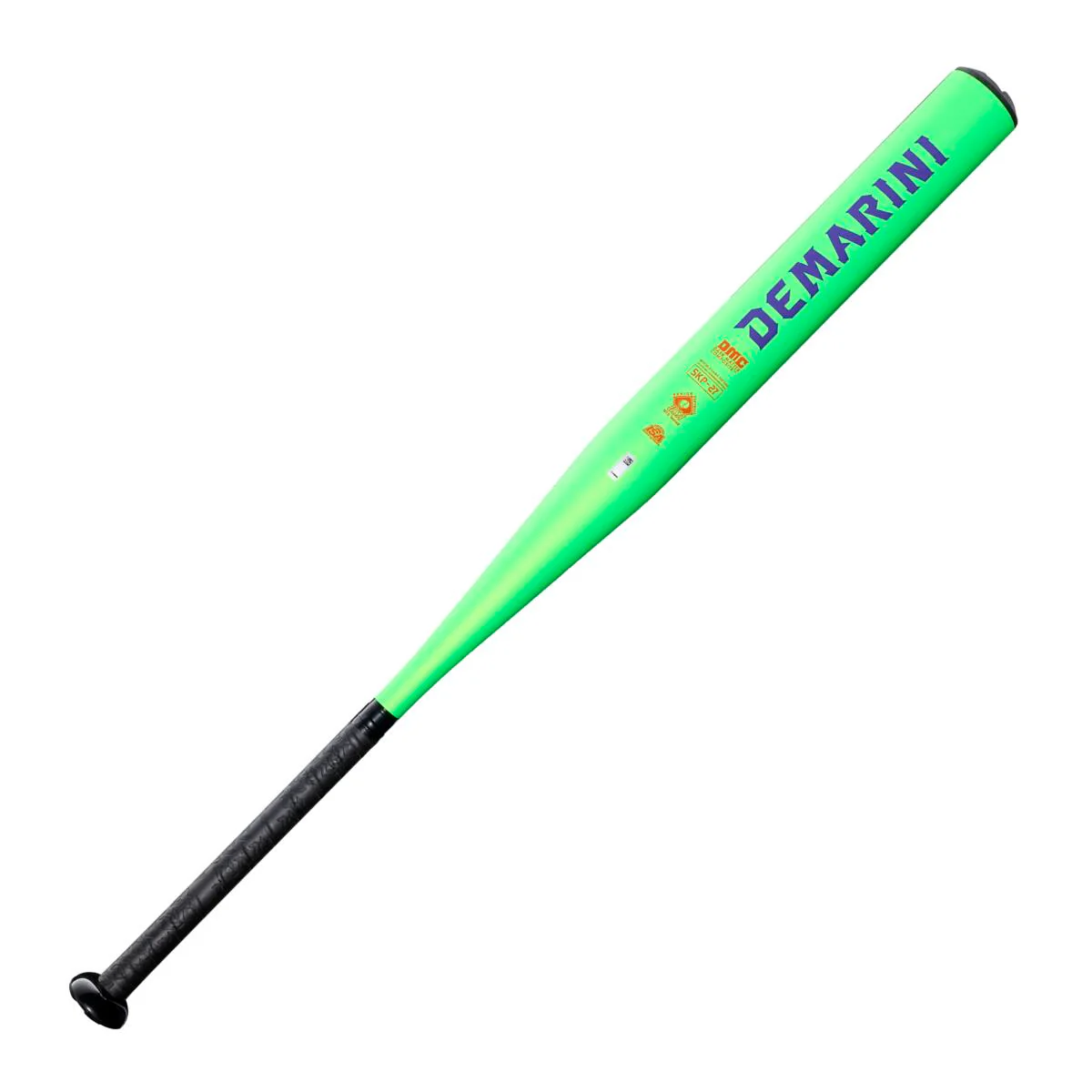 2027 DeMarini Kingpin 13.5"  Midload Senior Softball Slowpitch Bat: WBD2693010 - Image 6
