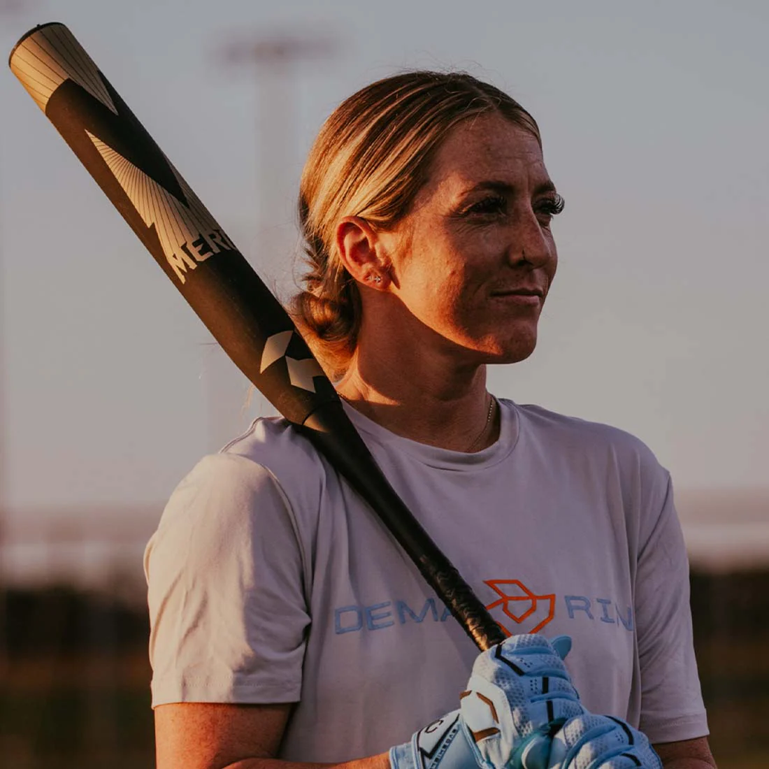2027 DeMarini Mercy 13” Balanced USA Slowpitch Softball Bat: WBD2735010 - Image 2