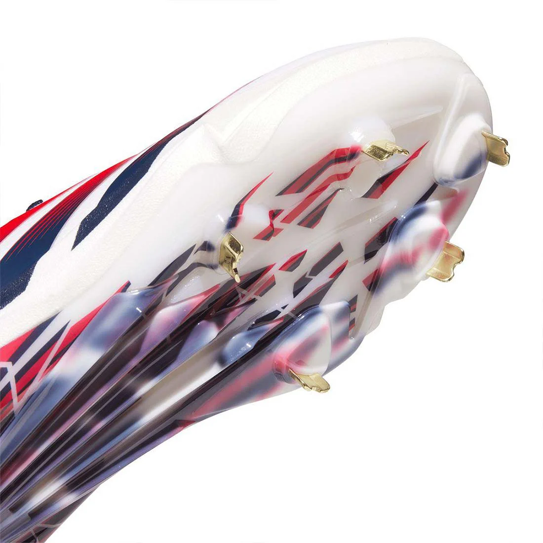 adidas adizero Electric+ 2.0 USA Metal Baseball Cleats: KK1071 - Image 5