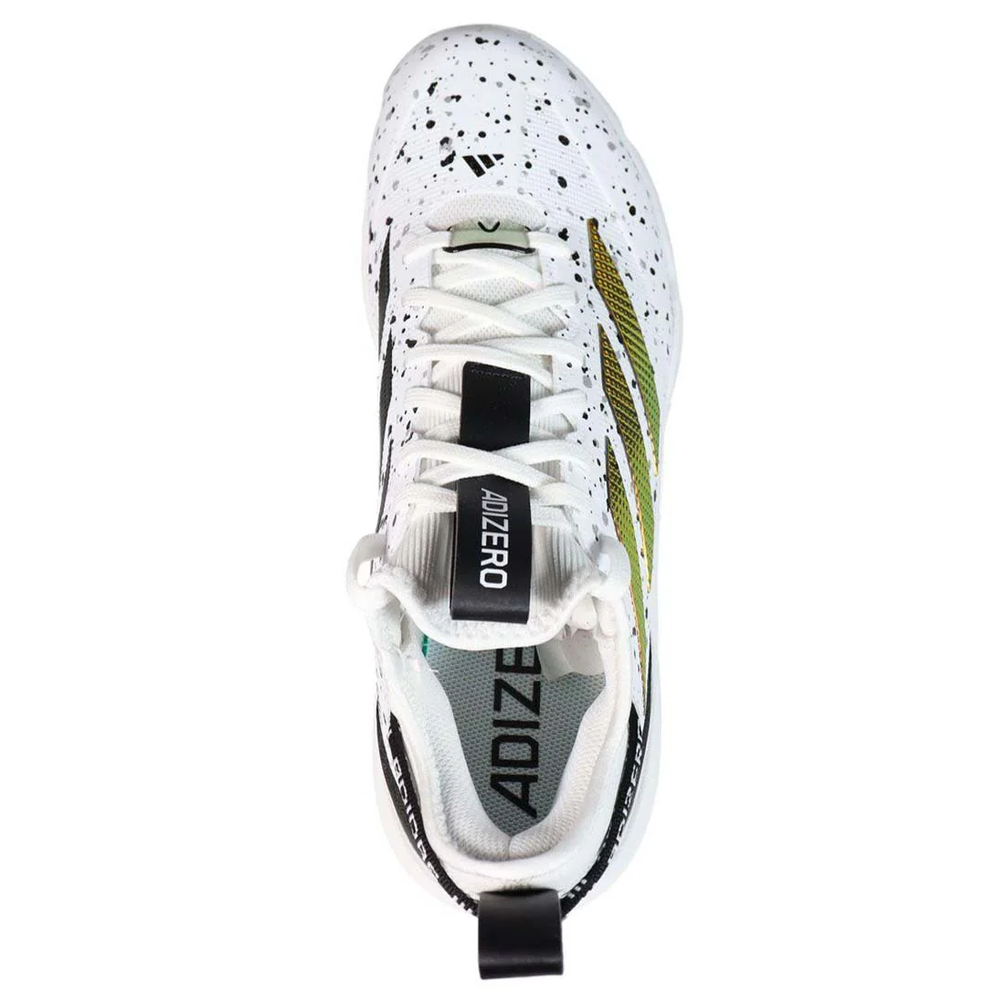 Adidas Adizero Impact 2.0 Shades TPU Baseball Cleat: White/Iridescent - Image 4