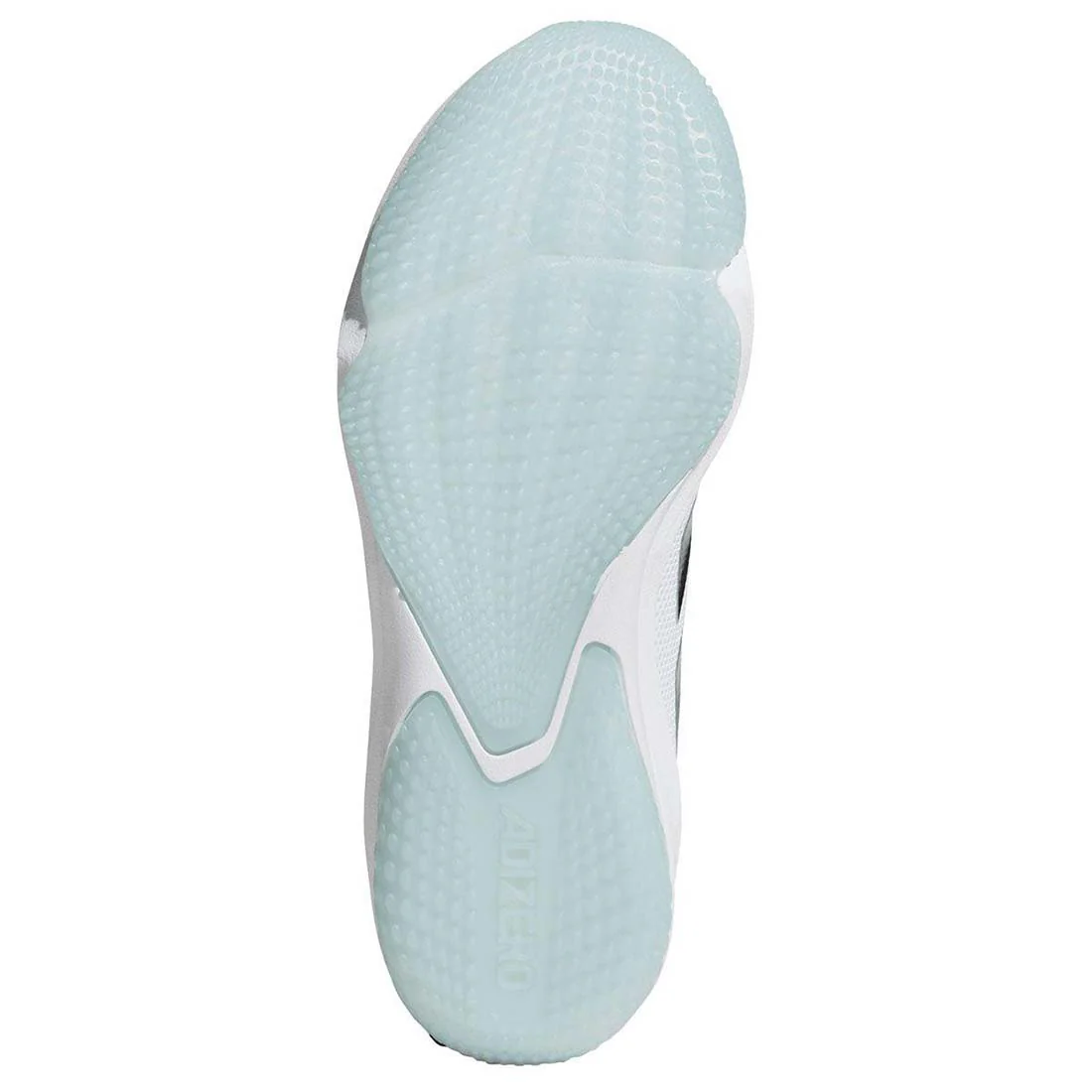 Adidas Adizero Impact 2.0 Shades Turf Baseball Shoe: White/Iridescent - Image 4
