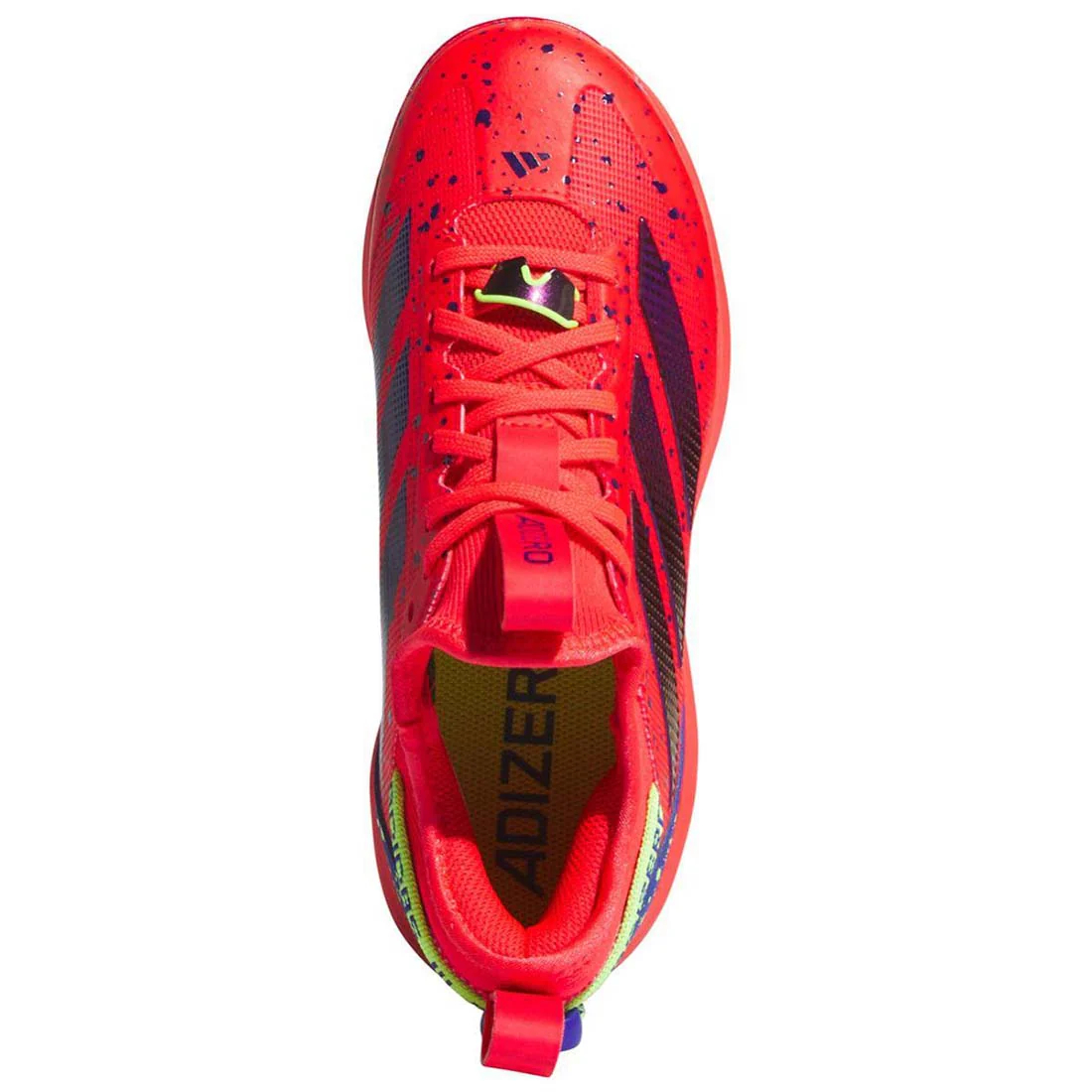 adidas Adizero Impact 2.0 Shades Youth TPU Baseball Cleat: JH9154 - Image 3