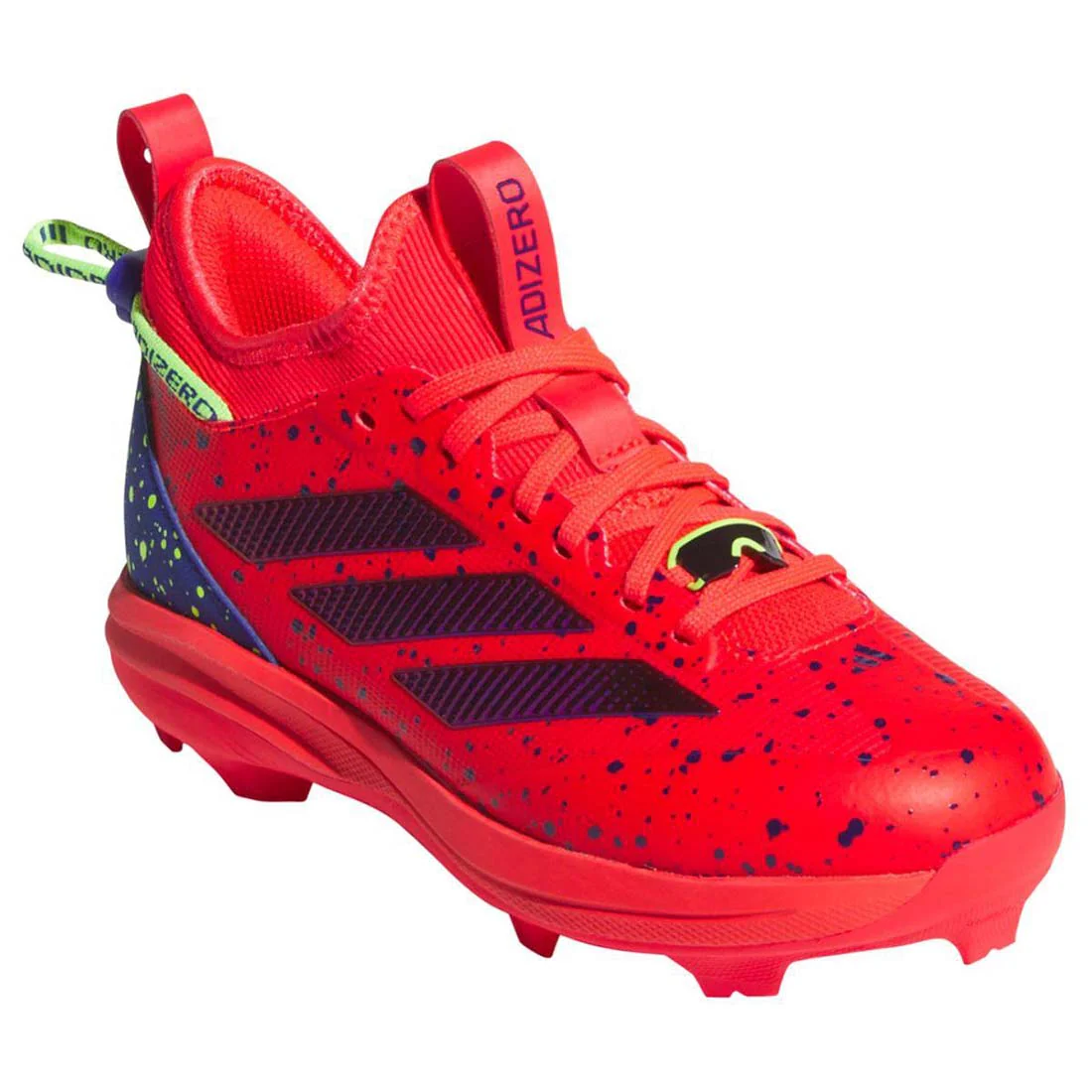 adidas Adizero Impact 2.0 Shades Youth TPU Baseball Cleat: JH9154 - Image 5