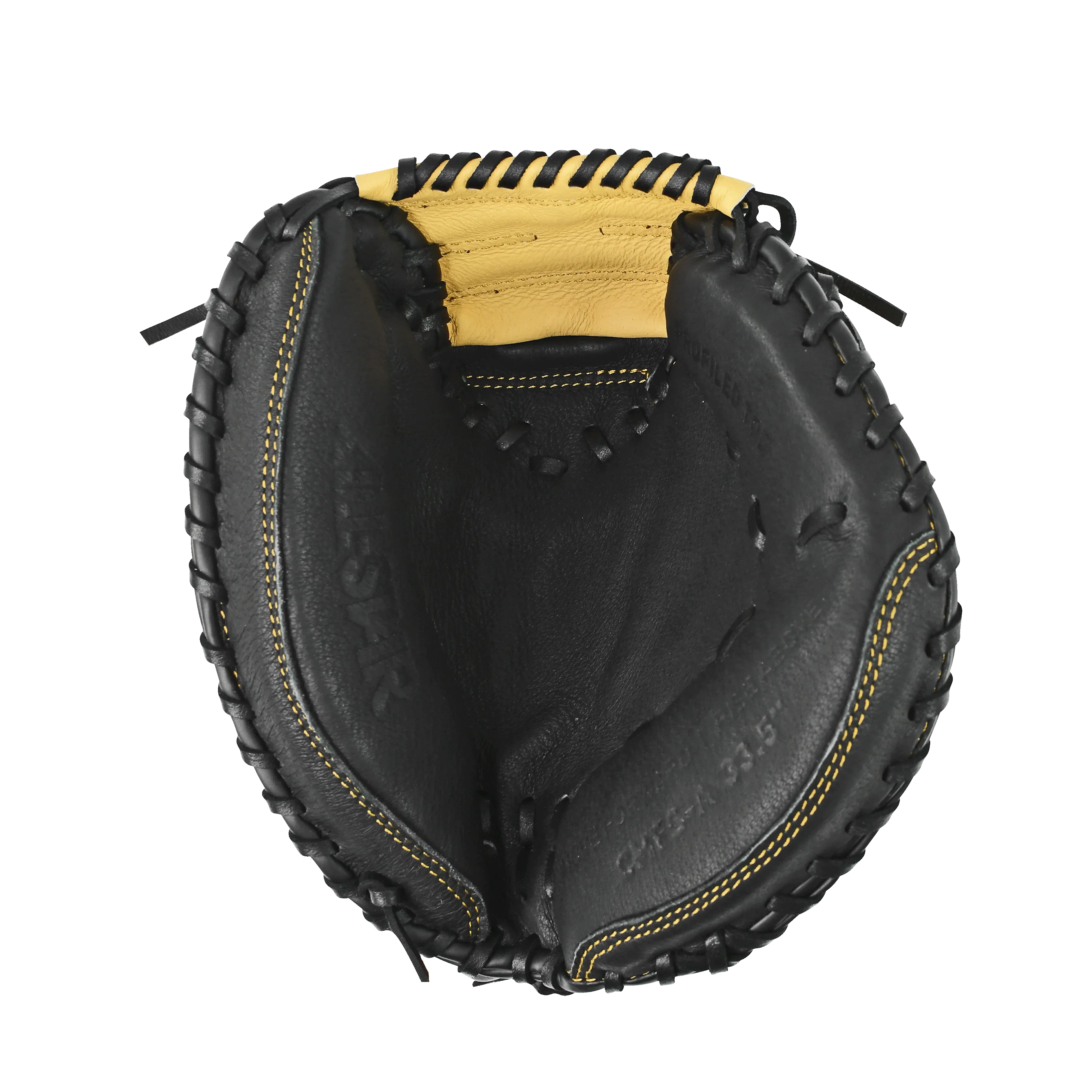 All Star 31.5" Future Star Baseball Catcher's Mitt: CMFSY - Image 2
