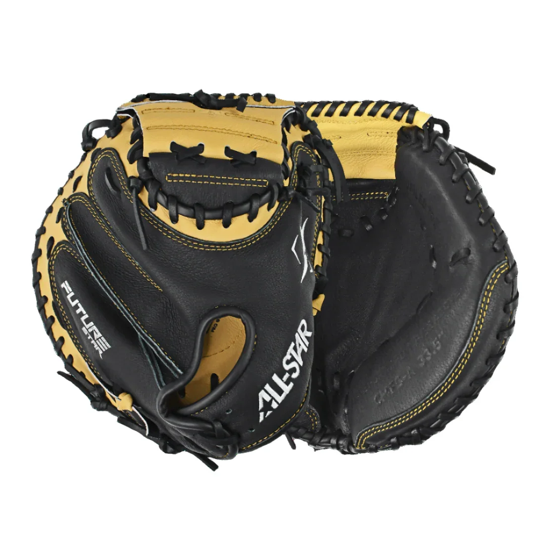 All Star 33.5" Future Star Baseball Catcher's Mitt: CMFSA - Image 3