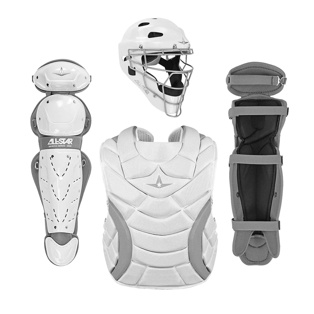 All Star Heiress Fastpitch Catcher's Set: CKW-H - Image 2