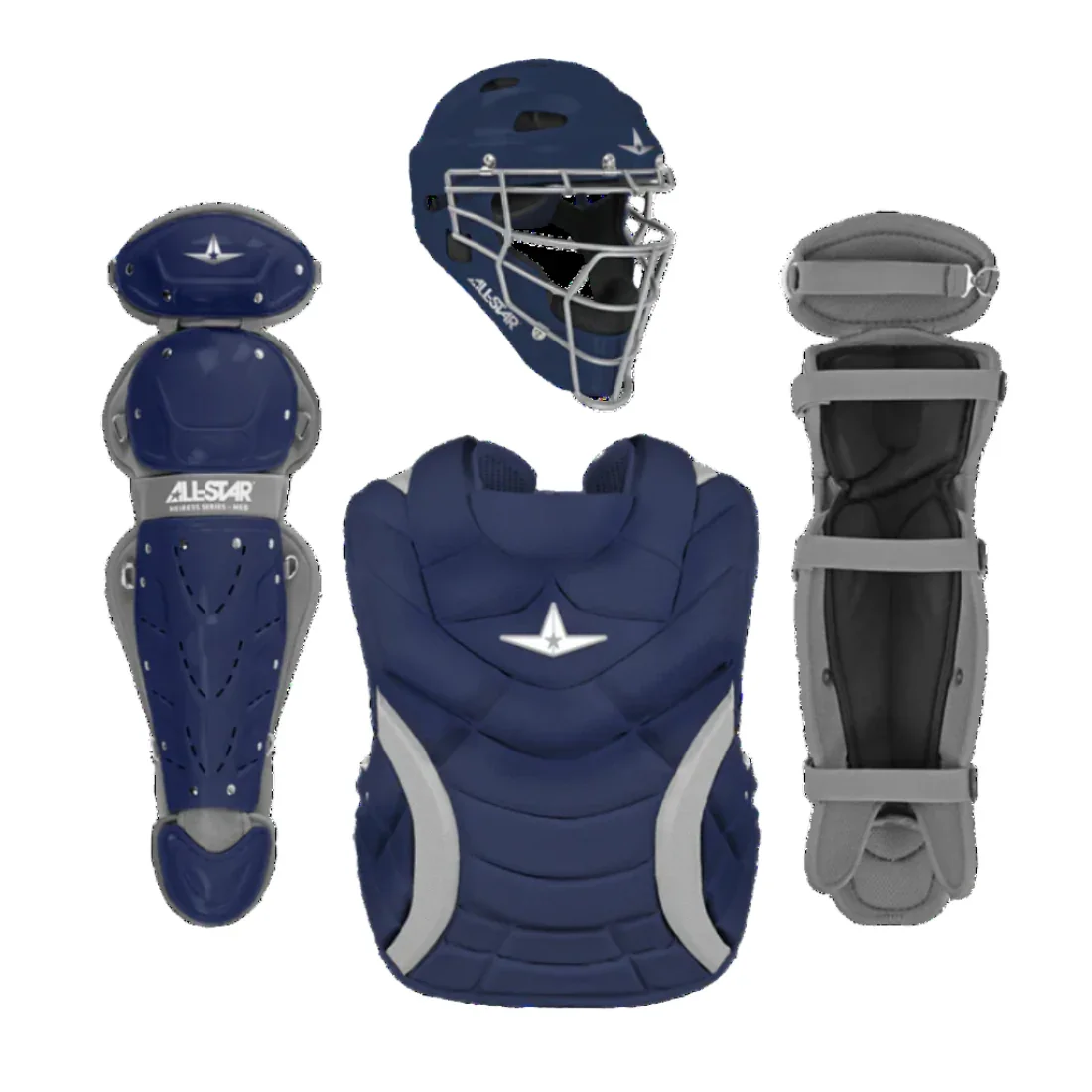 All Star Heiress Fastpitch Catcher's Set: CKW-H - Image 3