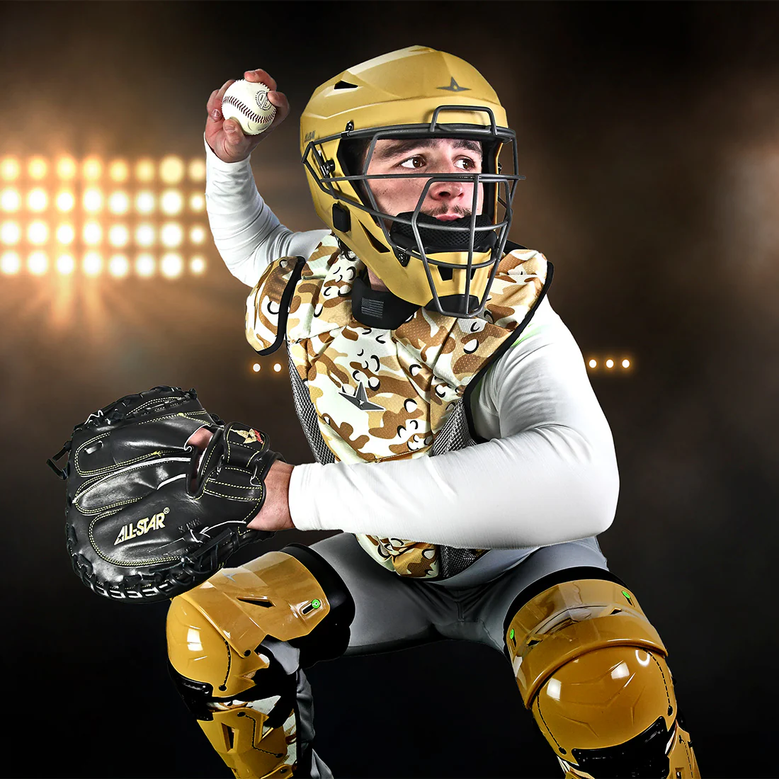 All Star MVP Pro Honor Drops Limited Edition Catcher's Kit: CKCC-5-LGE-AFD - Image 2