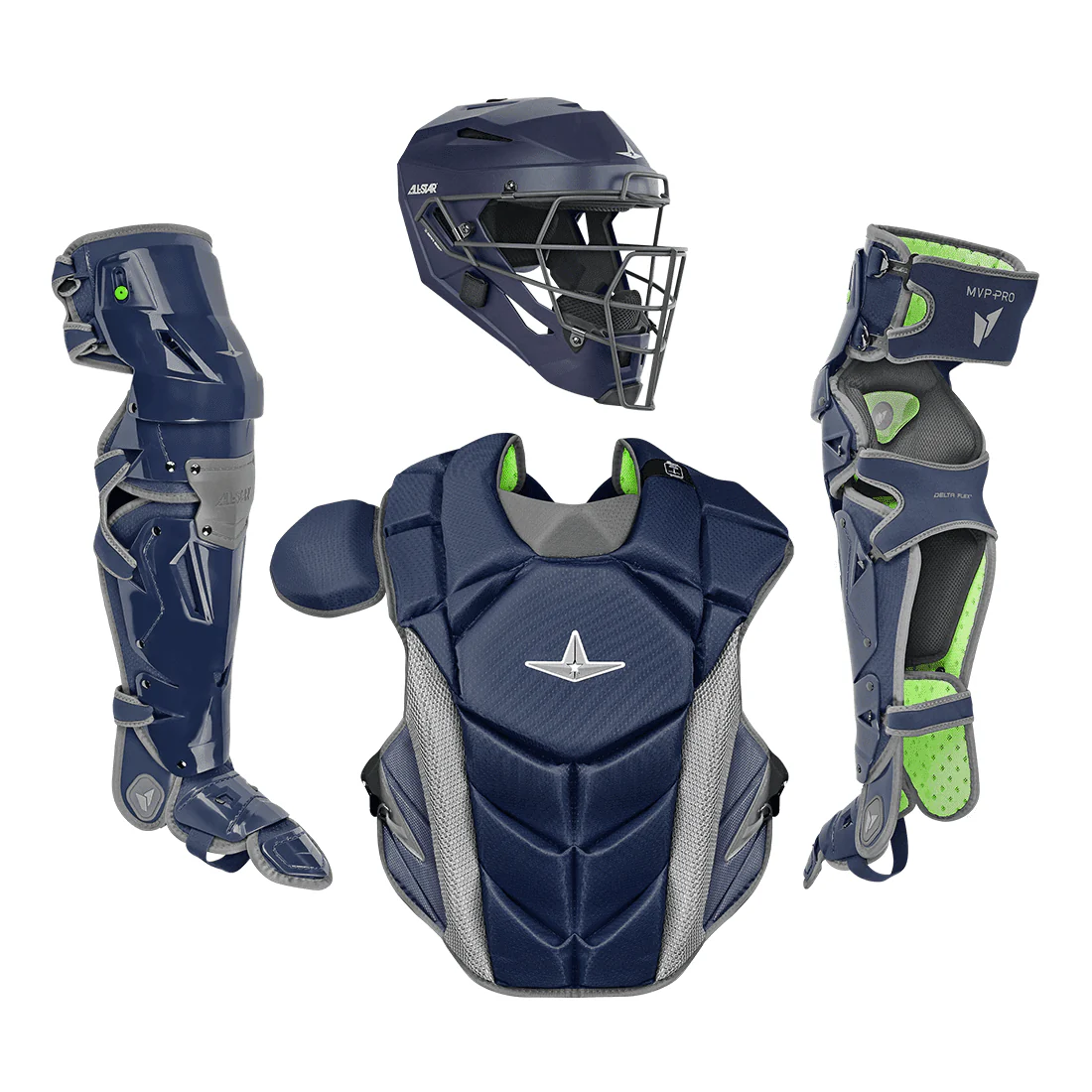 All Star MVP Pro Series Adult Catcher's Kit: CKCC5LGE - Image 5