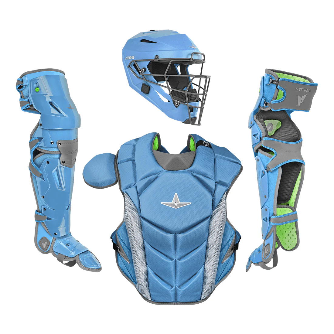 All Star MVP Pro Series Adult Catcher's Kit: CKCC5LGE - Image 6