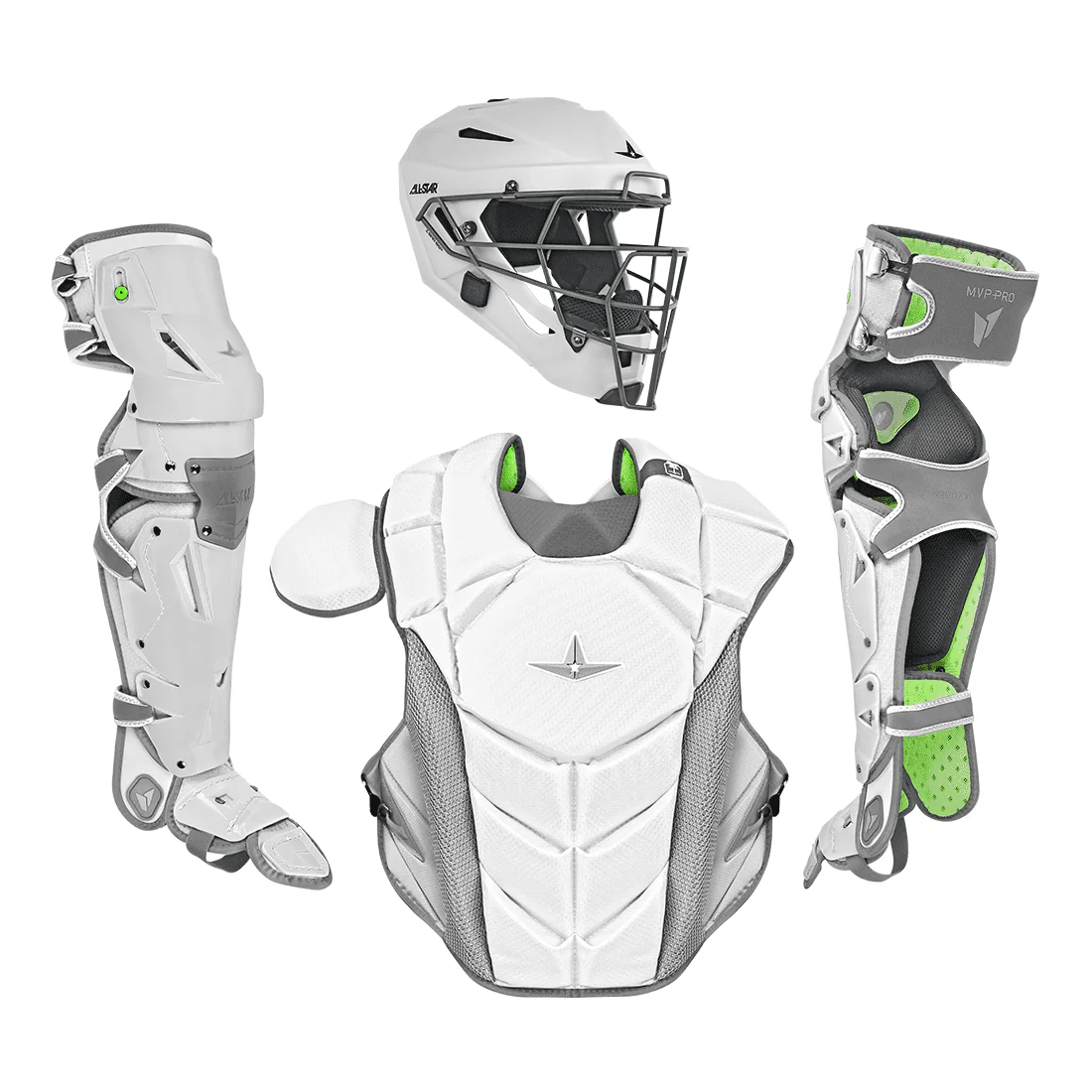 All Star MVP Pro Series Adult Catcher's Kit: CKCC5LGE - Image 7