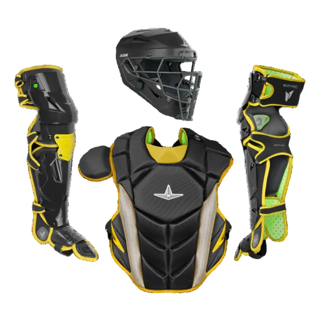 All Star MVP Pro Series Adult Catcher's Kit: CKCC5LGE - Image 8