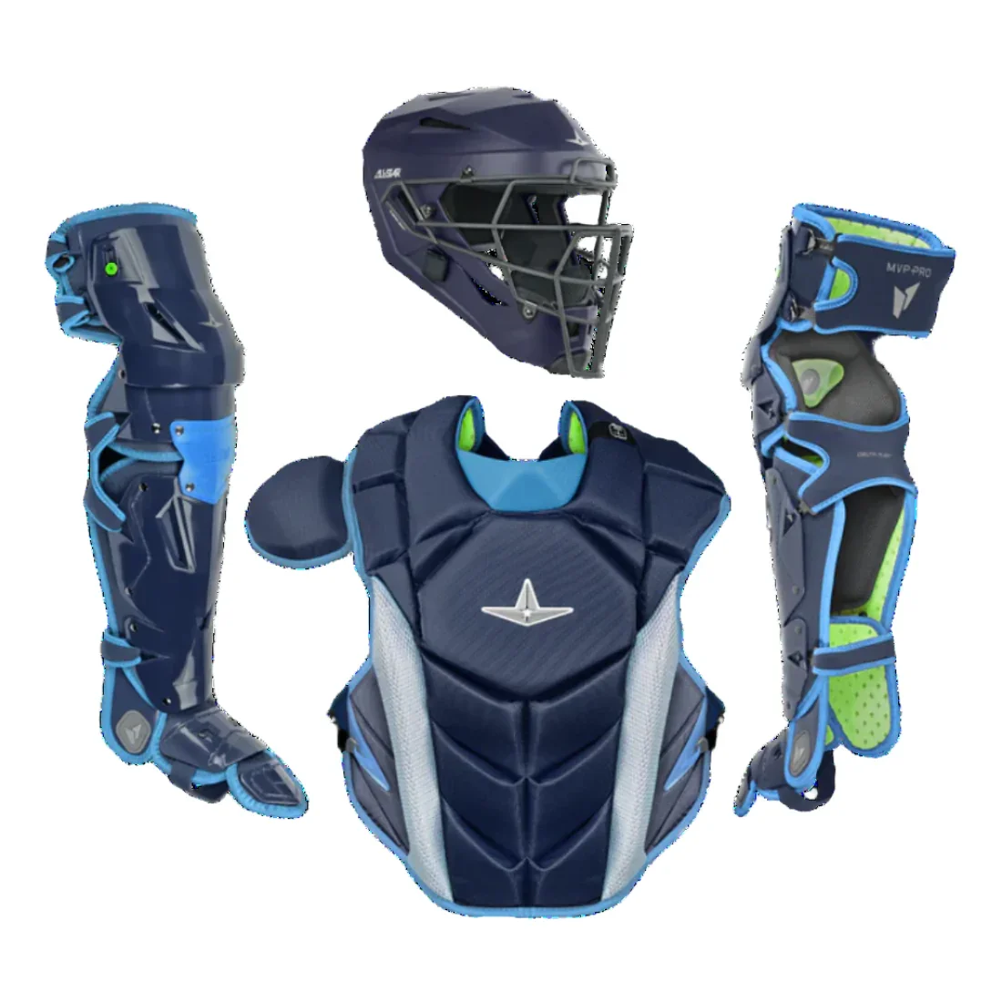 All Star MVP Pro Series Adult Catcher's Kit: CKCC5LGE - Image 9