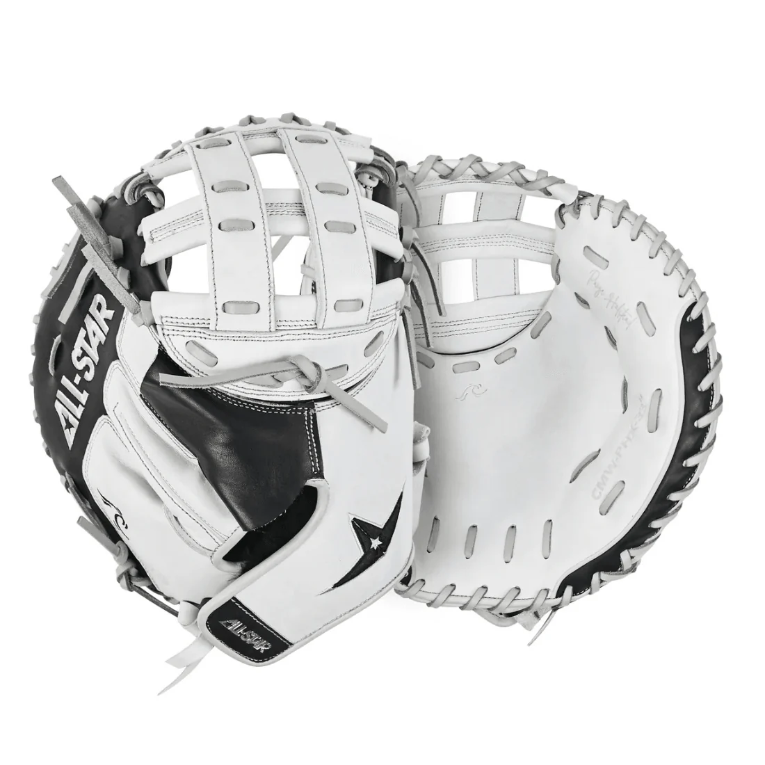 All-Star Paige Halstead PHX 33" Fastpitch Catcher's Mitt - Travel Ball Fit: CMW-PHX-33 - Image 3