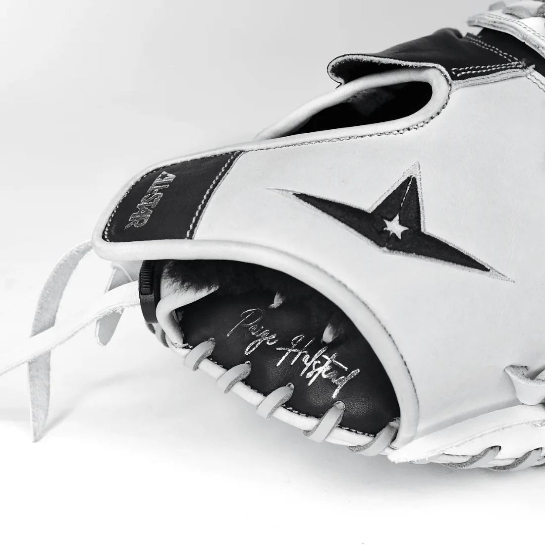 All-Star Paige Halstead PHX 33" Fastpitch Catcher's Mitt - Travel Ball Fit: CMW-PHX-33 - Image 4