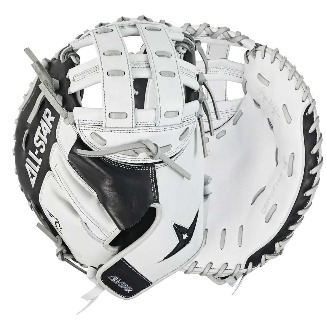 All-Star Paige Halstead PHX 34" Fastpitch Catcher's Mitt: CMW-PHX - Image 2