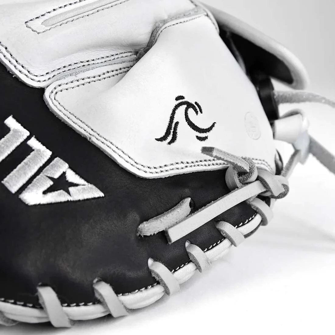 All-Star Paige Halstead PHX 34" Fastpitch Catcher's Mitt: CMW-PHX - Image 7