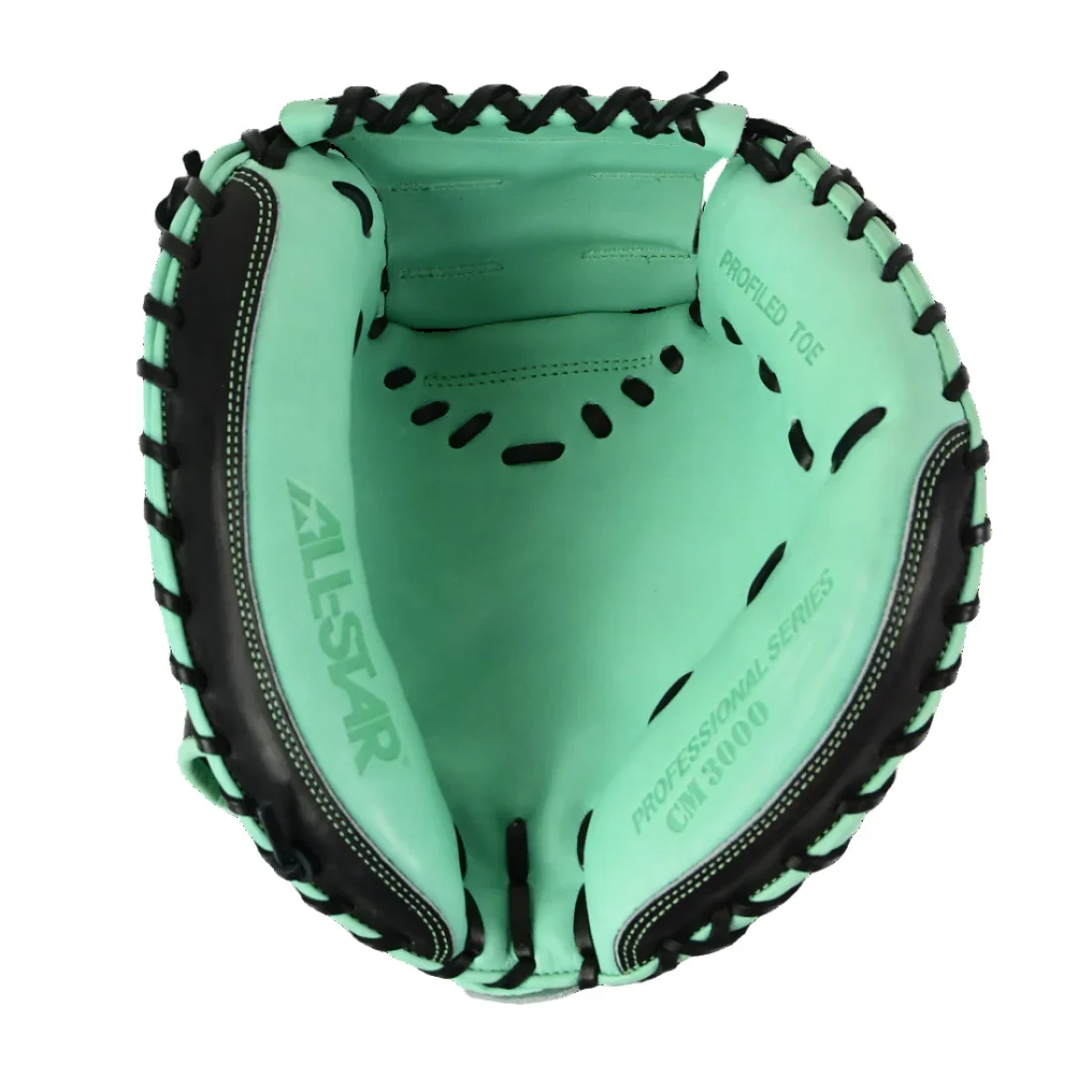 All-Star Pro Elite 34" Catcher's Mitt: CM3000BK_MT - Image 2