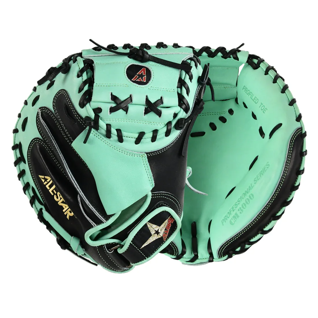 All-Star Pro Elite 34" Catcher's Mitt: CM3000BK_MT - Image 3