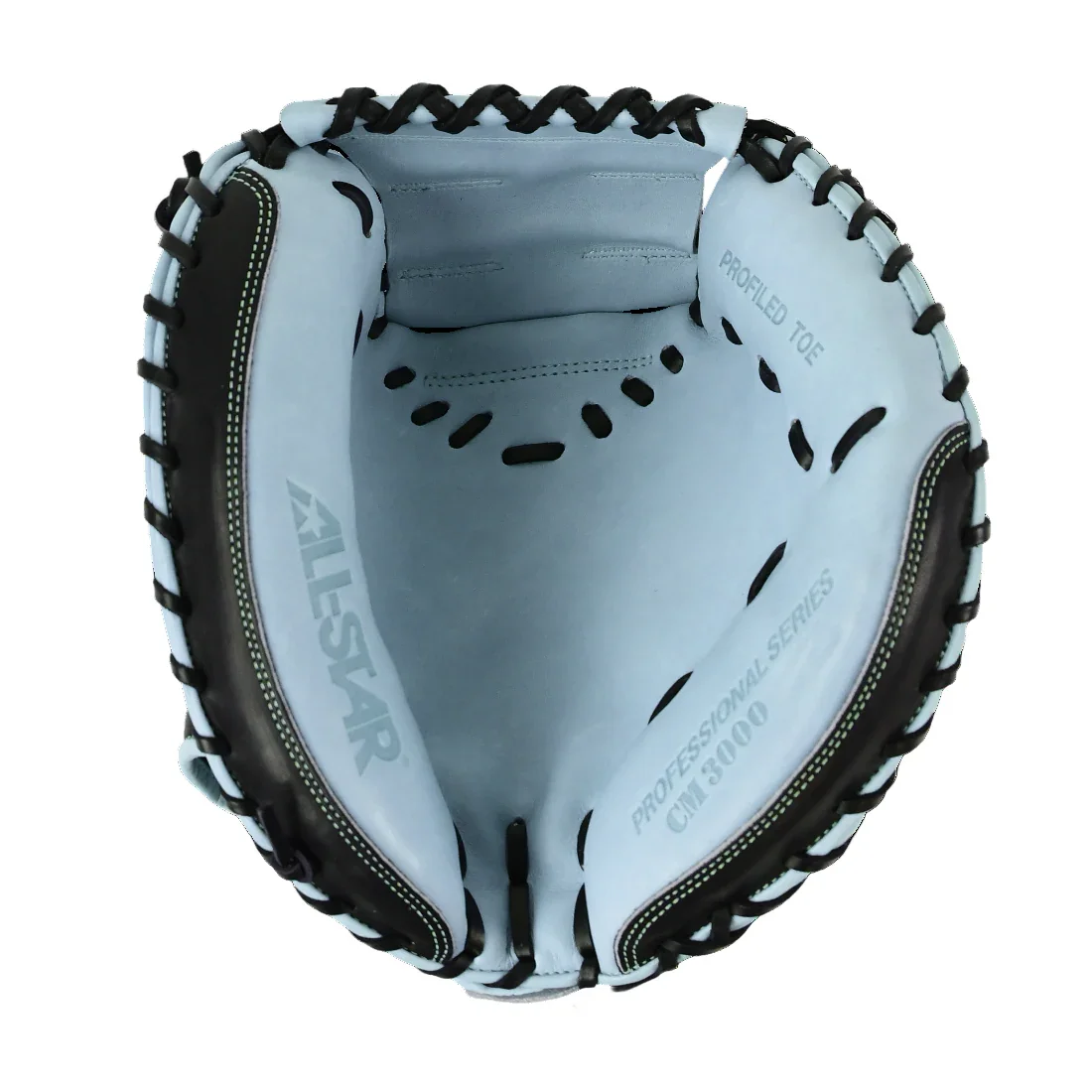 All-Star Pro Elite 34" Catcher's Mitt: CM3000BK_SB - Image 2