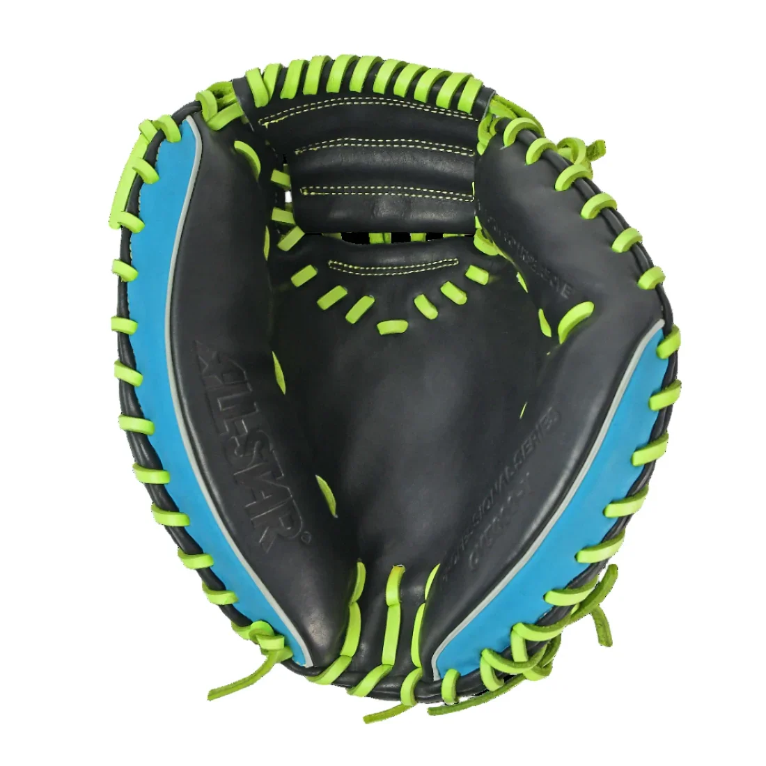 All-Star S7 Elite Pro Travel Fit 33" Baseball Catcher's Mitt: CM5000-Sea Urchin - Image 2