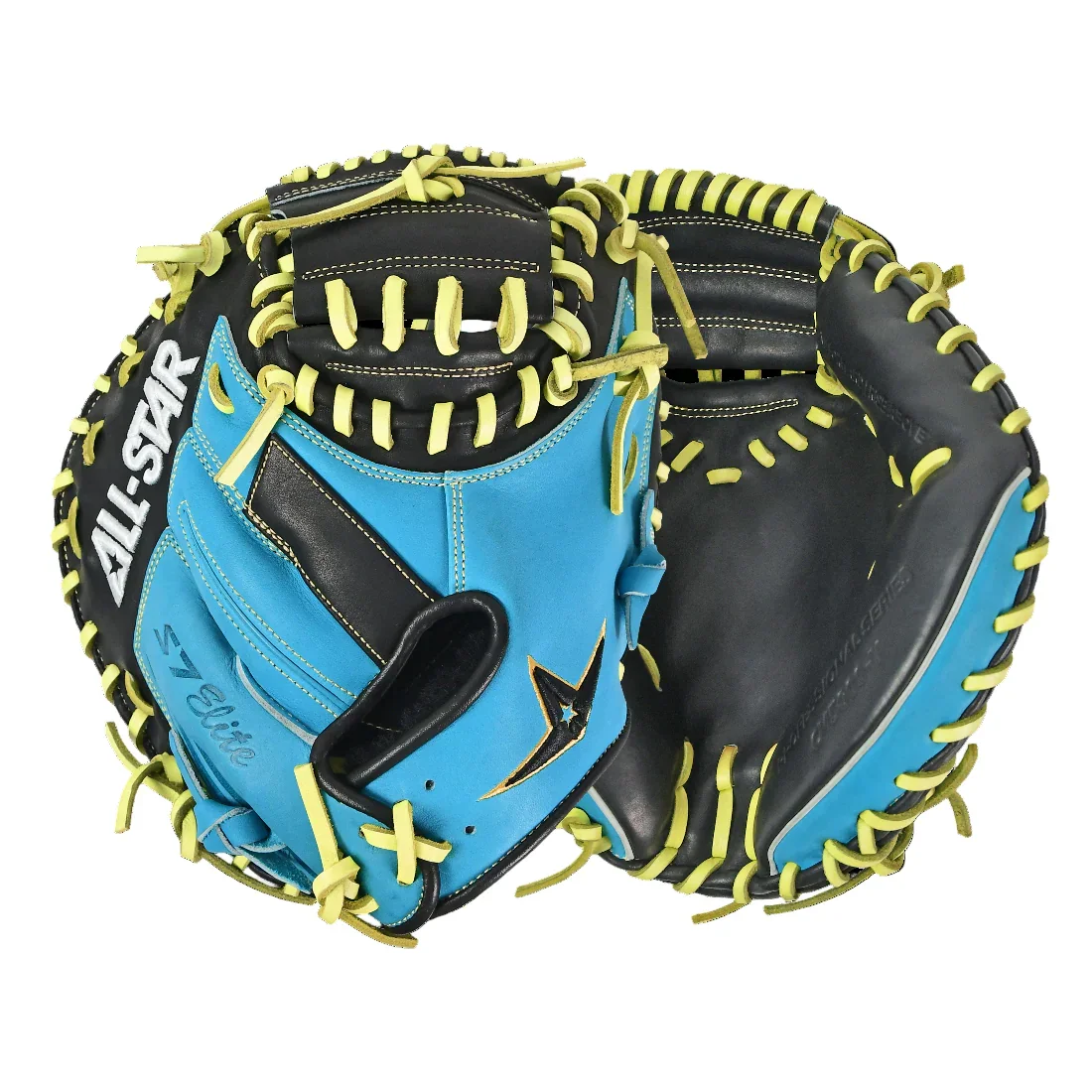 All-Star S7 Elite Pro Travel Fit 33" Baseball Catcher's Mitt: CM5000-Sea Urchin - Image 6