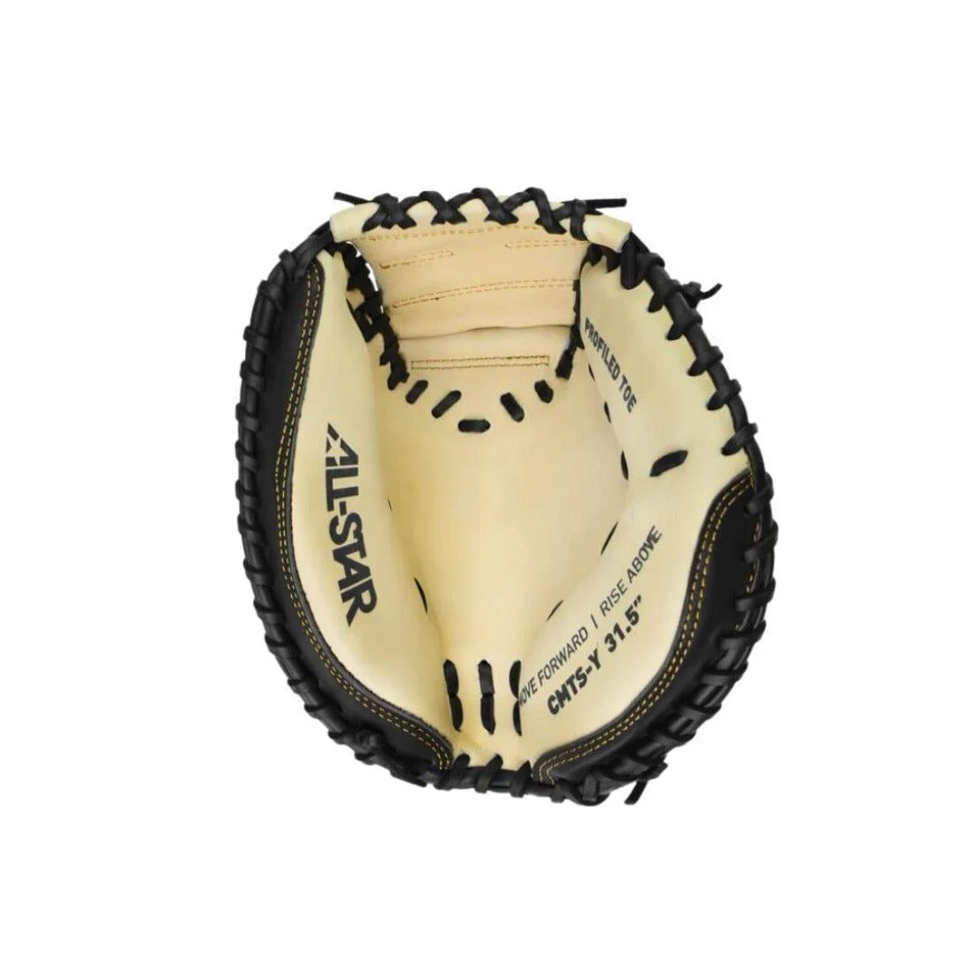 All-Star Top Star 31.5" Baseball Catcher's Mitt: CMTS-Y - Image 2
