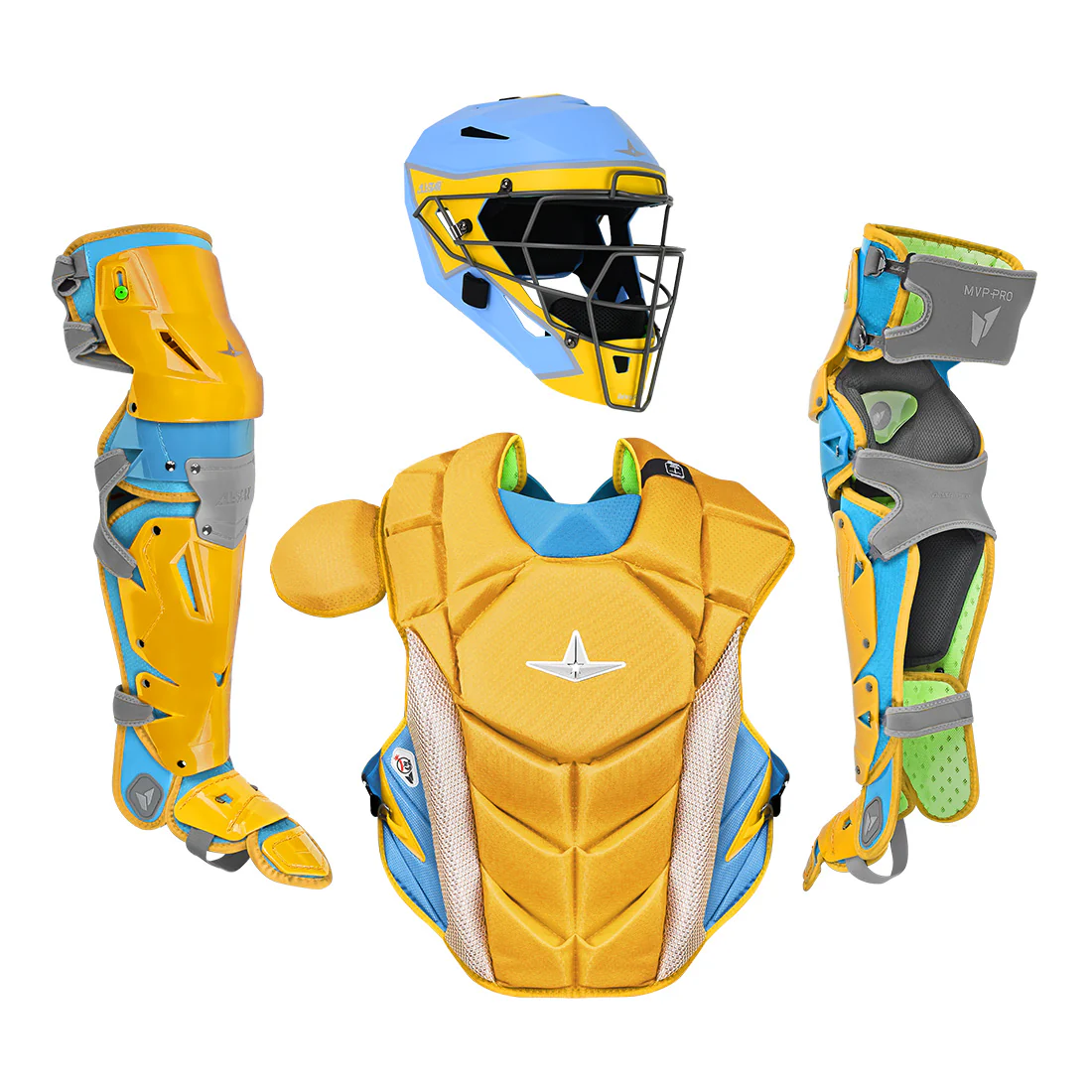 All Star MVP Pro Short Fuse Limited Edition Catcher's Kit - Image 7
