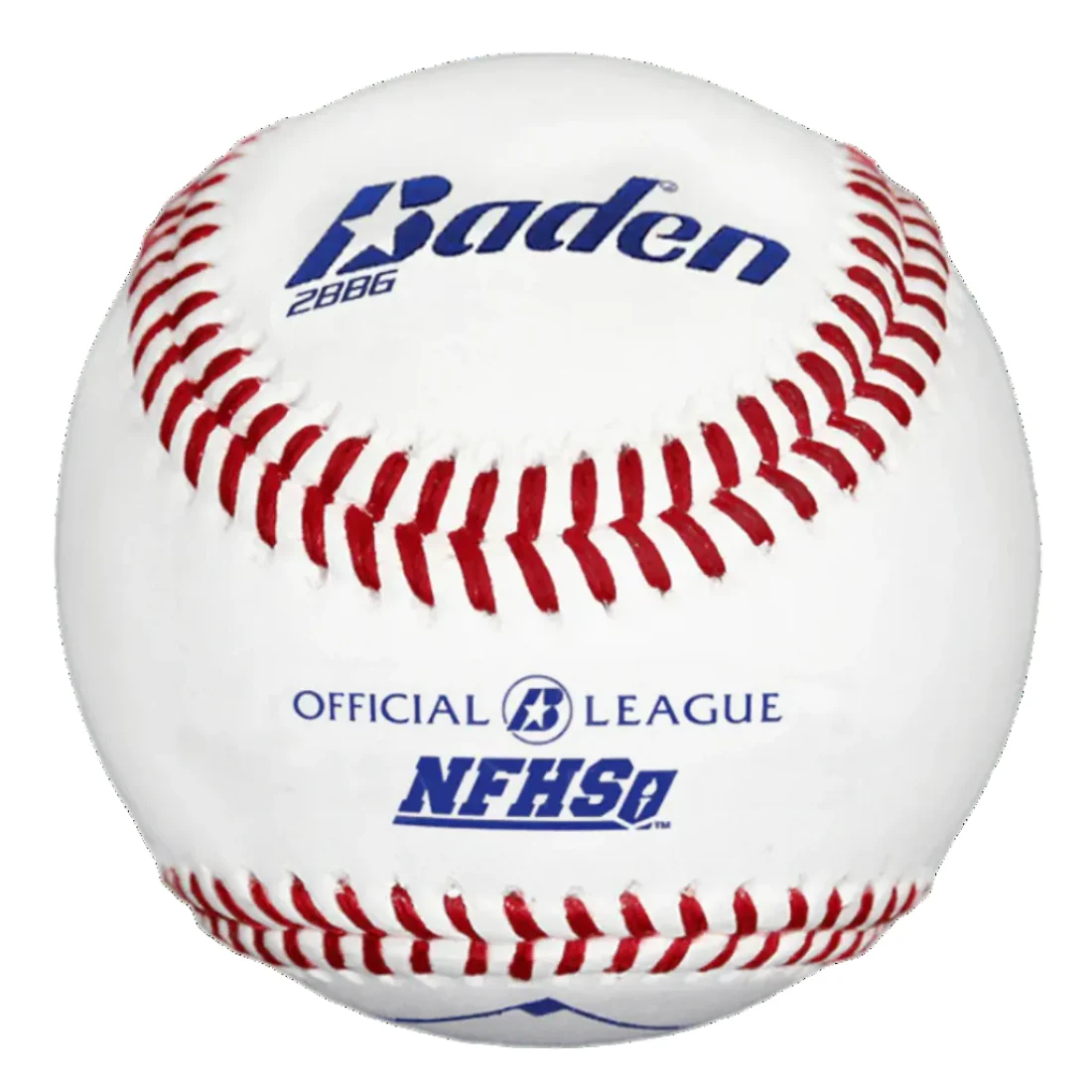 Baden 2BBG NFHS Baseballs: One Dozen (12 Balls)