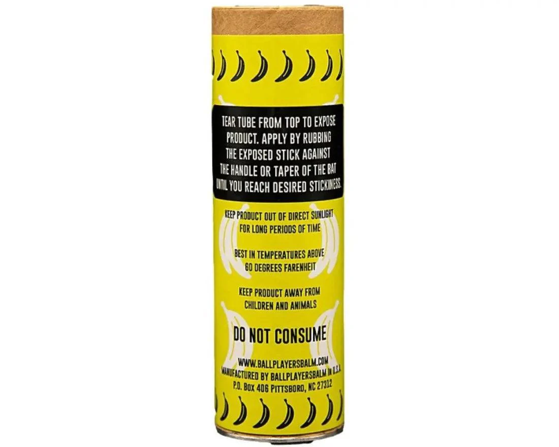 Ball Players Balm Scented Bat Tack: Banana - Image 2