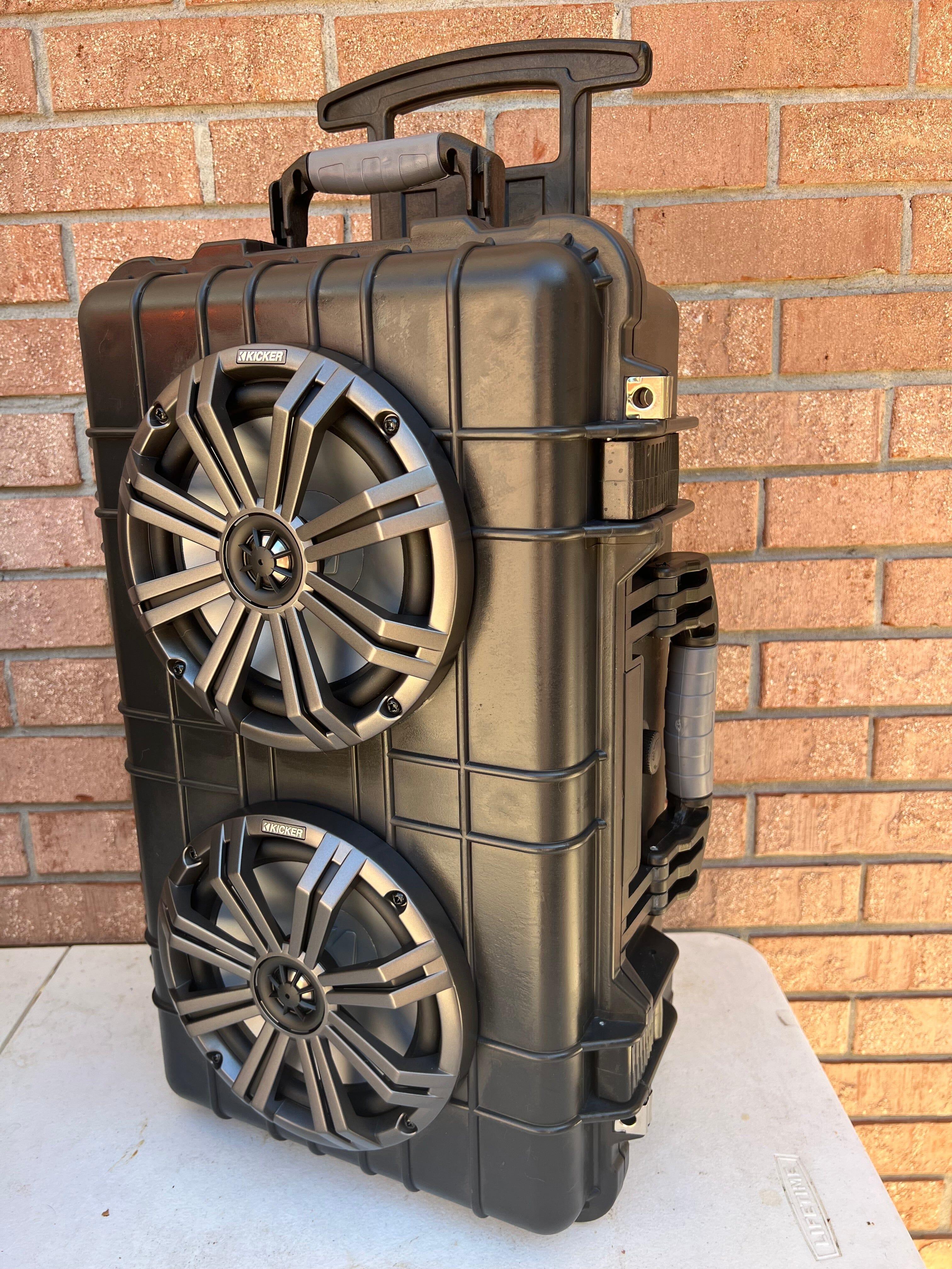 BANGER BOX XL 400 Watt Wheeled Portable Bluetooth Speaker - Image 13
