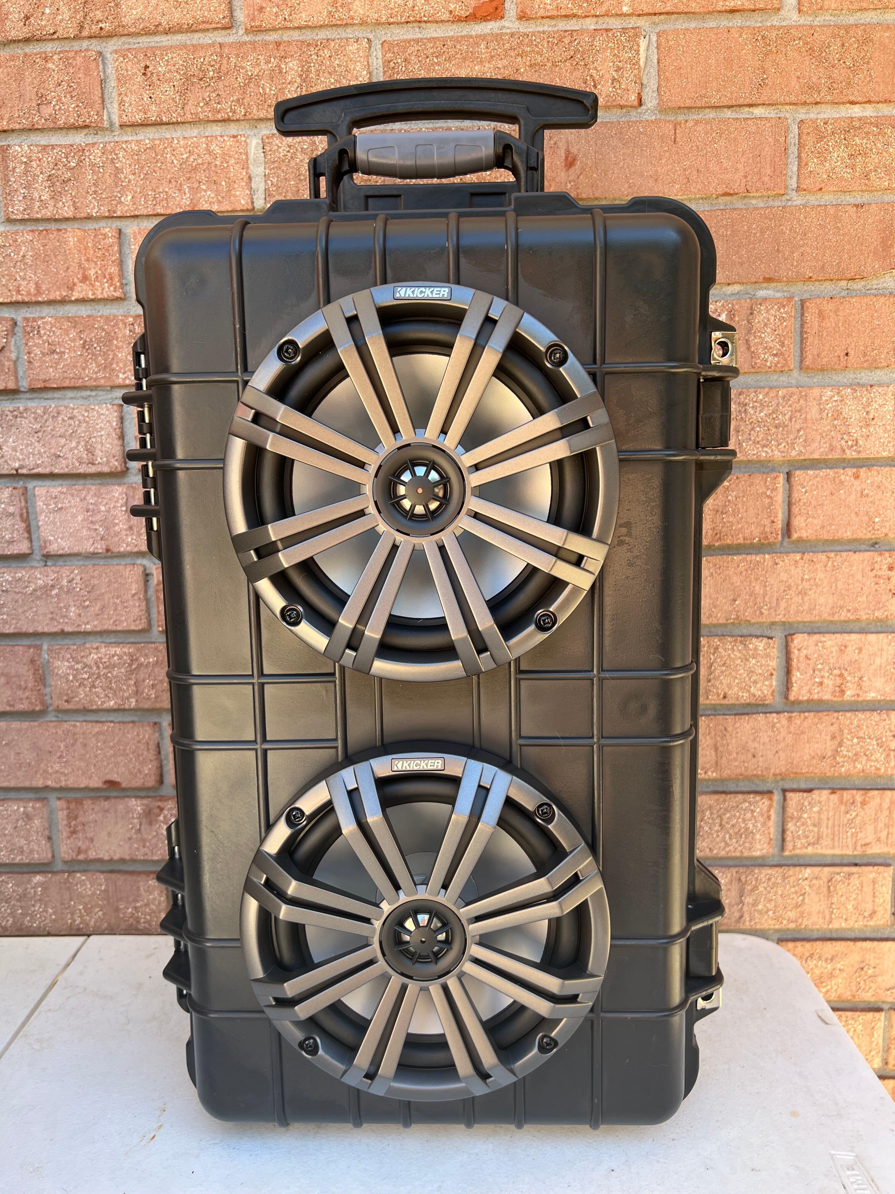 BANGER BOX XL 400 Watt Wheeled Portable Bluetooth Speaker - Image 14
