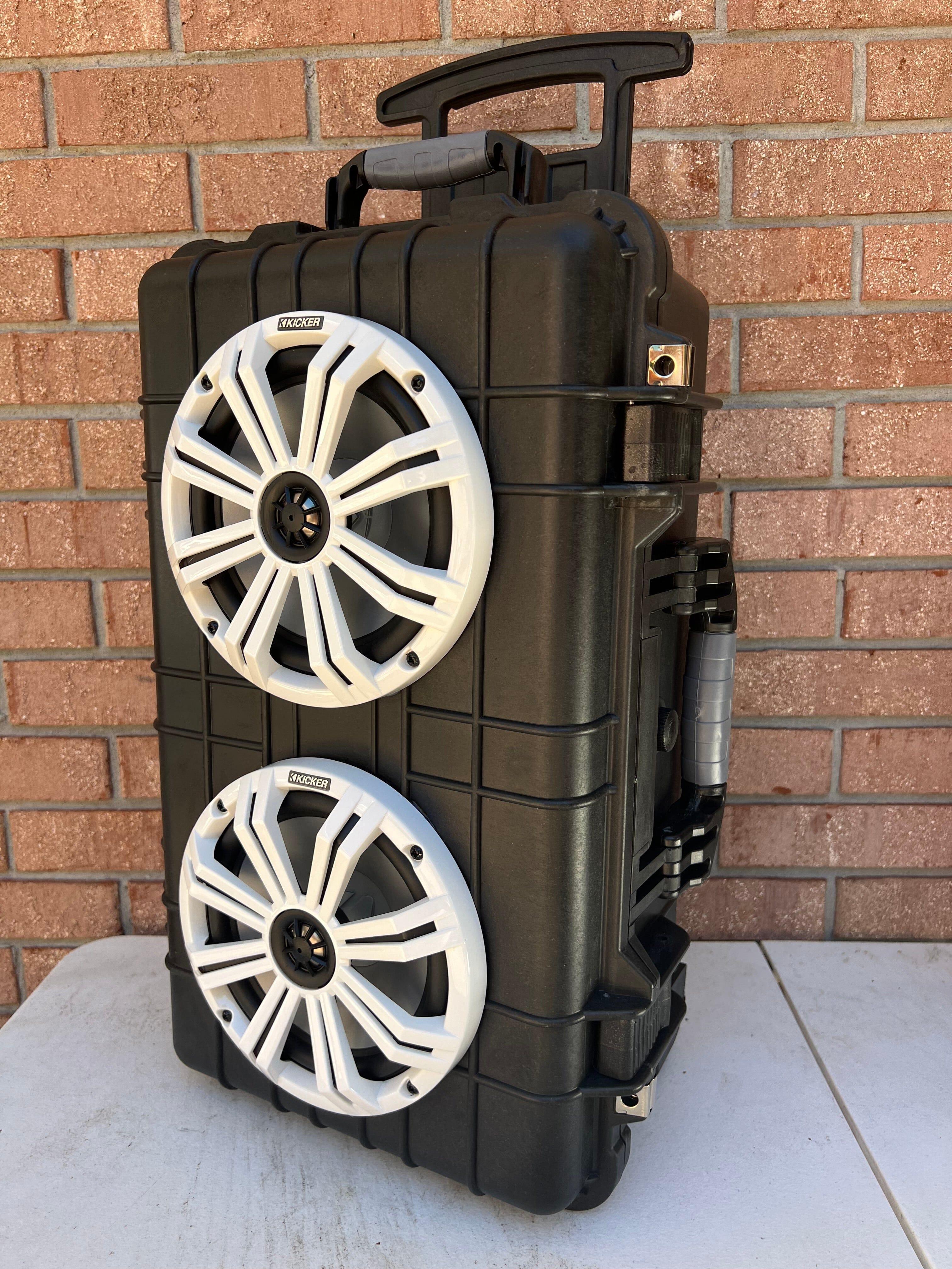 BANGER BOX XL 400 Watt Wheeled Portable Bluetooth Speaker - Image 15